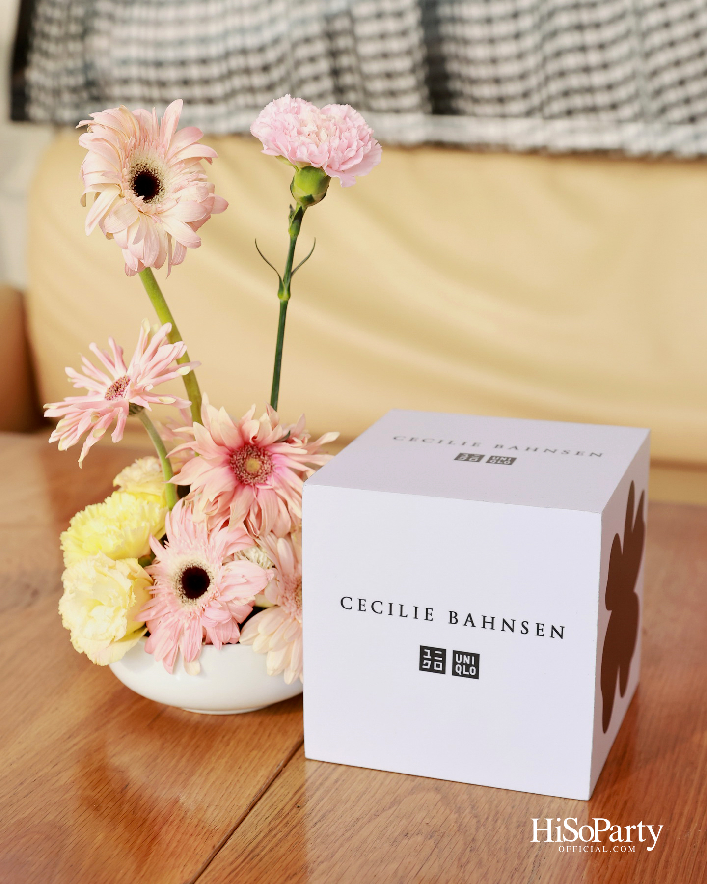 UNIQLO เปิดตัวคอลเลกชันร่วมกับ Cecilie Bahnsen ครั้งแรก ถ่ายทอดเสน่ห์แห่ง LifeWear ภายใต้คอนเซปต์ ‘Shapes of Poetry’