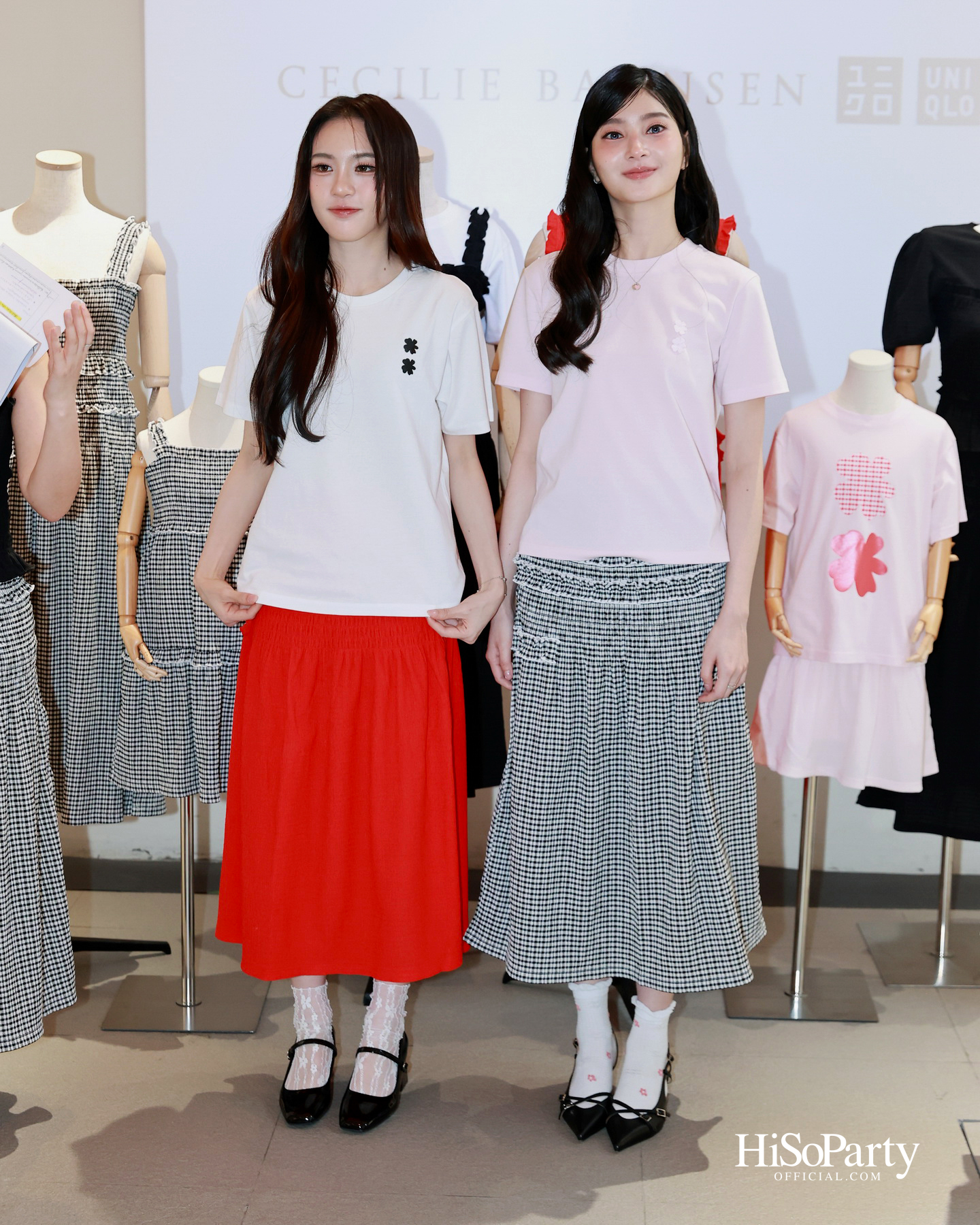 UNIQLO เปิดตัวคอลเลกชันร่วมกับ Cecilie Bahnsen ครั้งแรก ถ่ายทอดเสน่ห์แห่ง LifeWear ภายใต้คอนเซปต์ ‘Shapes of Poetry’