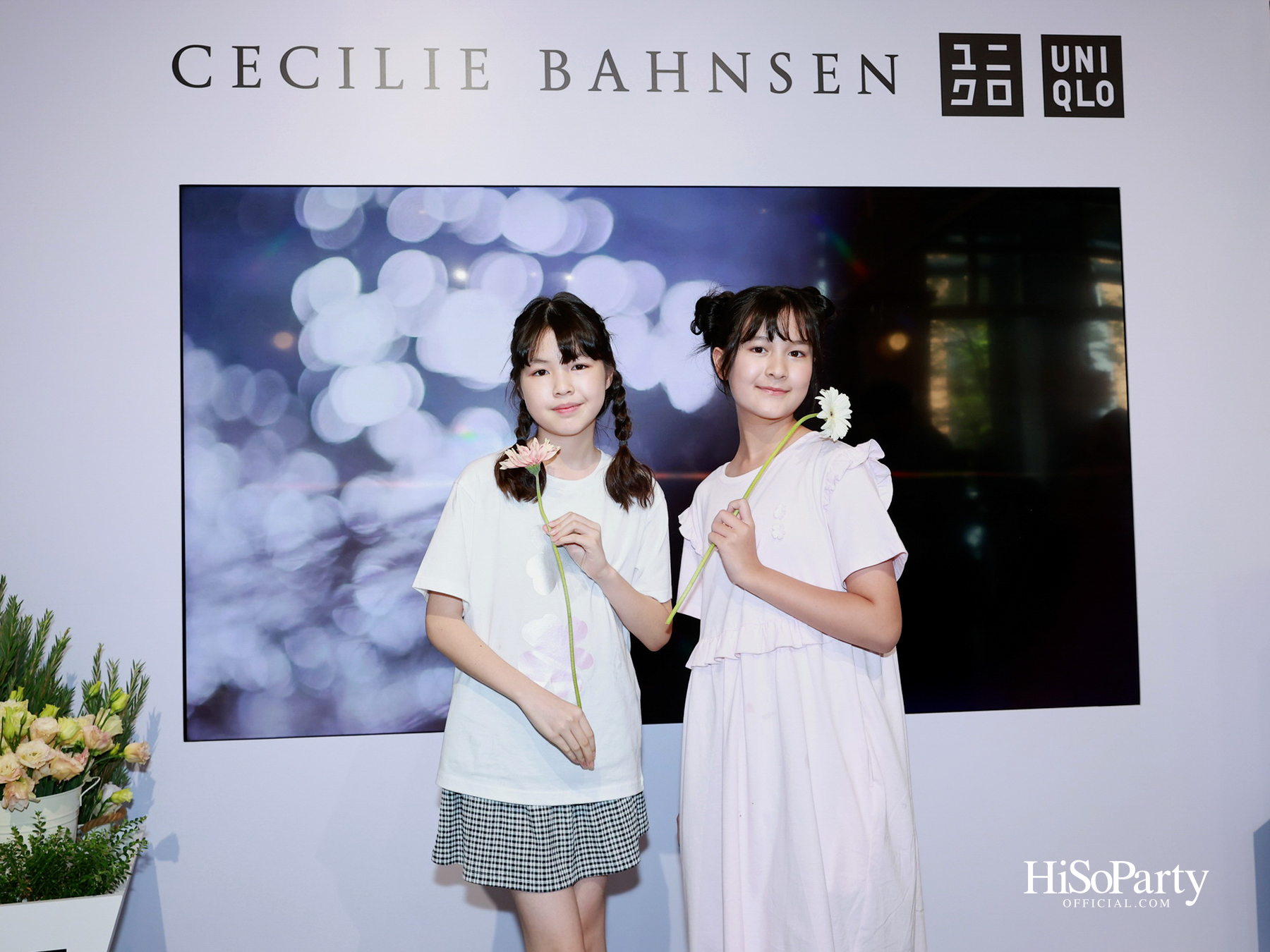UNIQLO เปิดตัวคอลเลกชันร่วมกับ Cecilie Bahnsen ครั้งแรก ถ่ายทอดเสน่ห์แห่ง LifeWear ภายใต้คอนเซปต์ ‘Shapes of Poetry’