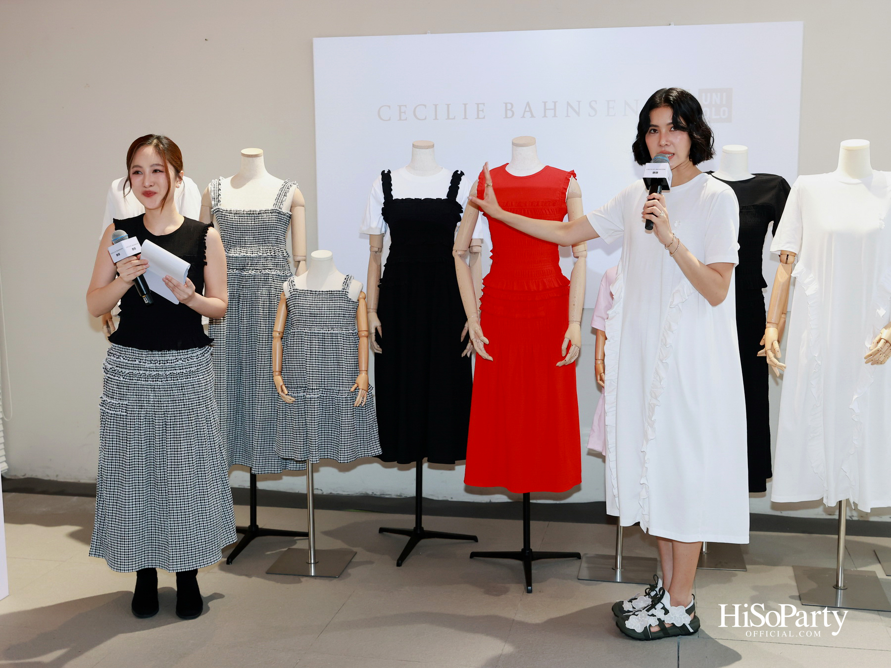UNIQLO เปิดตัวคอลเลกชันร่วมกับ Cecilie Bahnsen ครั้งแรก ถ่ายทอดเสน่ห์แห่ง LifeWear ภายใต้คอนเซปต์ ‘Shapes of Poetry’