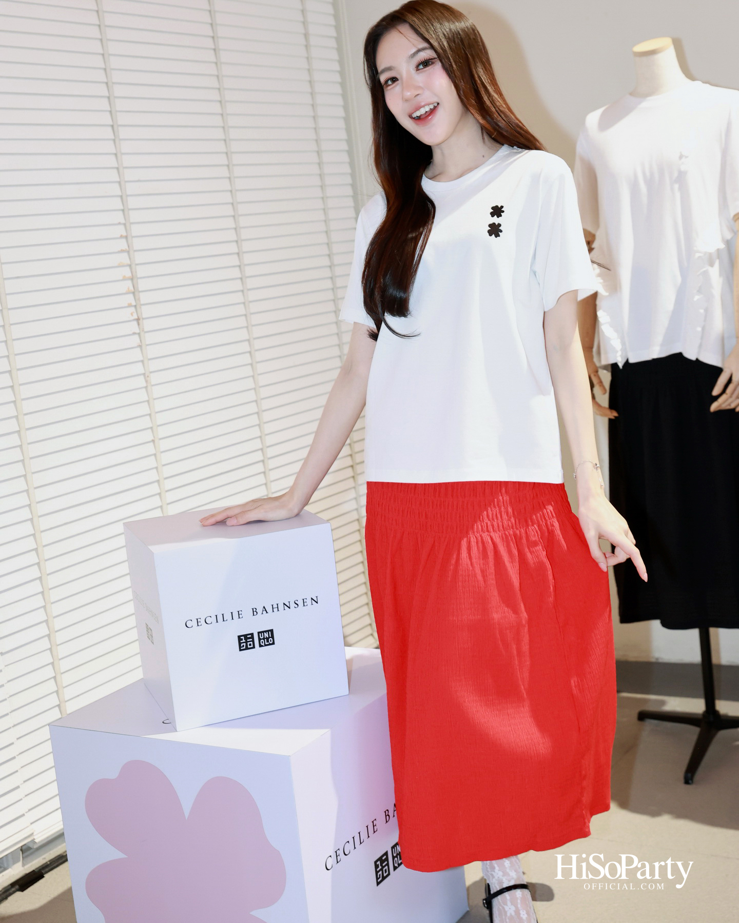UNIQLO เปิดตัวคอลเลกชันร่วมกับ Cecilie Bahnsen ครั้งแรก ถ่ายทอดเสน่ห์แห่ง LifeWear ภายใต้คอนเซปต์ ‘Shapes of Poetry’