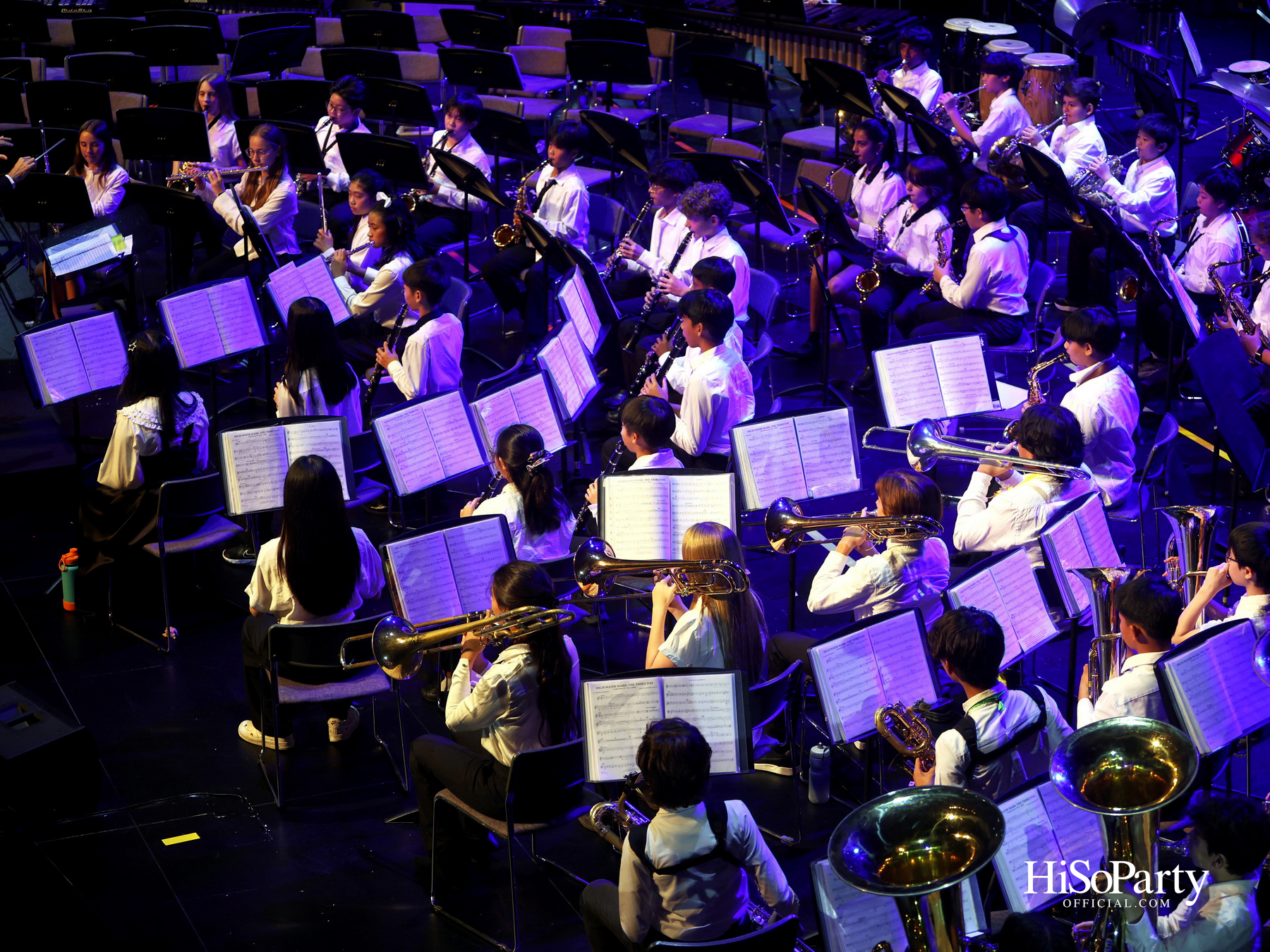 ‘Rhythms on the Rise’ ค่ำคืนแห่งบทเพลงและพลังทางดนตรีจาก ISB Middle School Bands