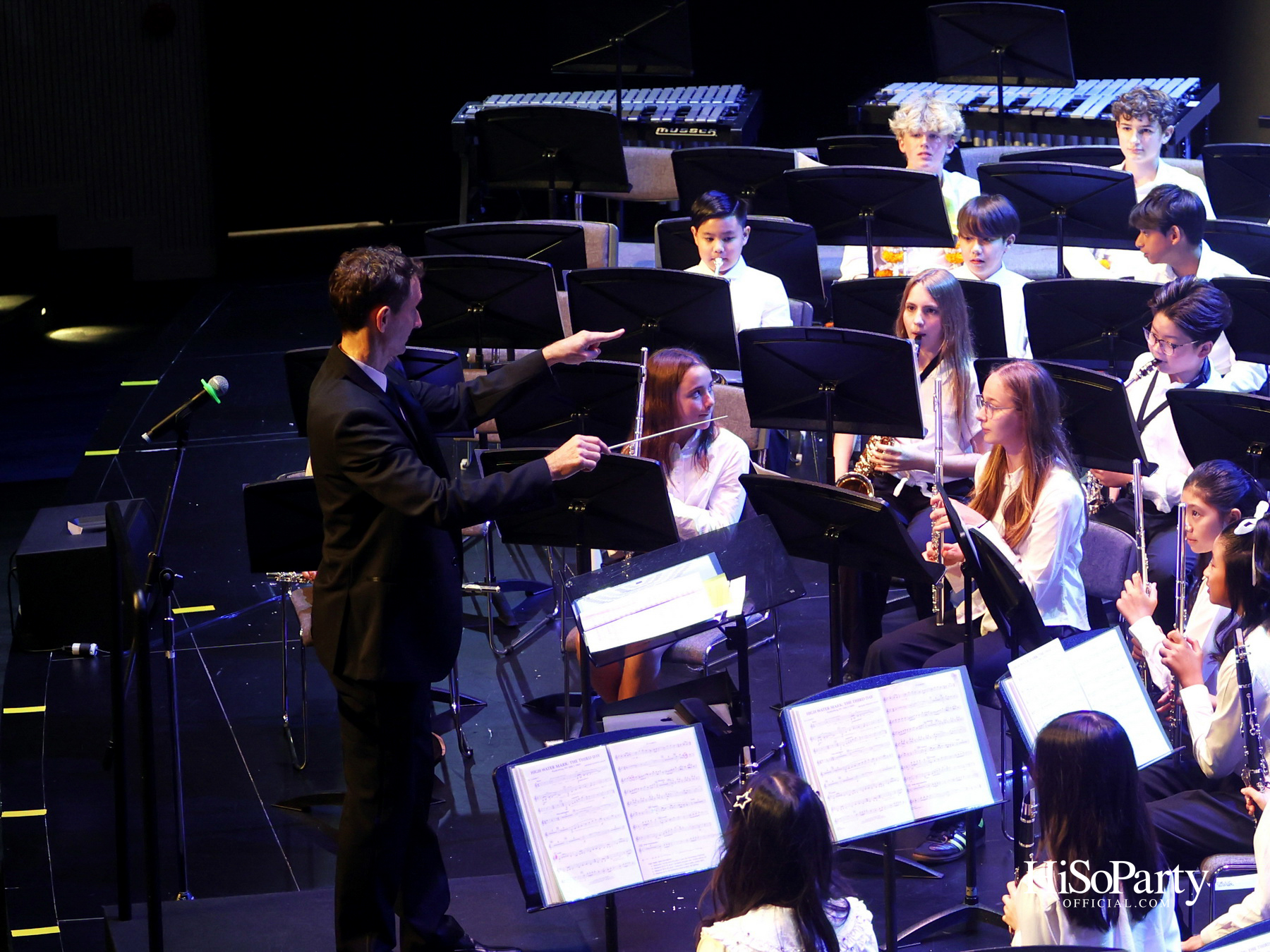 ‘Rhythms on the Rise’ ค่ำคืนแห่งบทเพลงและพลังทางดนตรีจาก ISB Middle School Bands