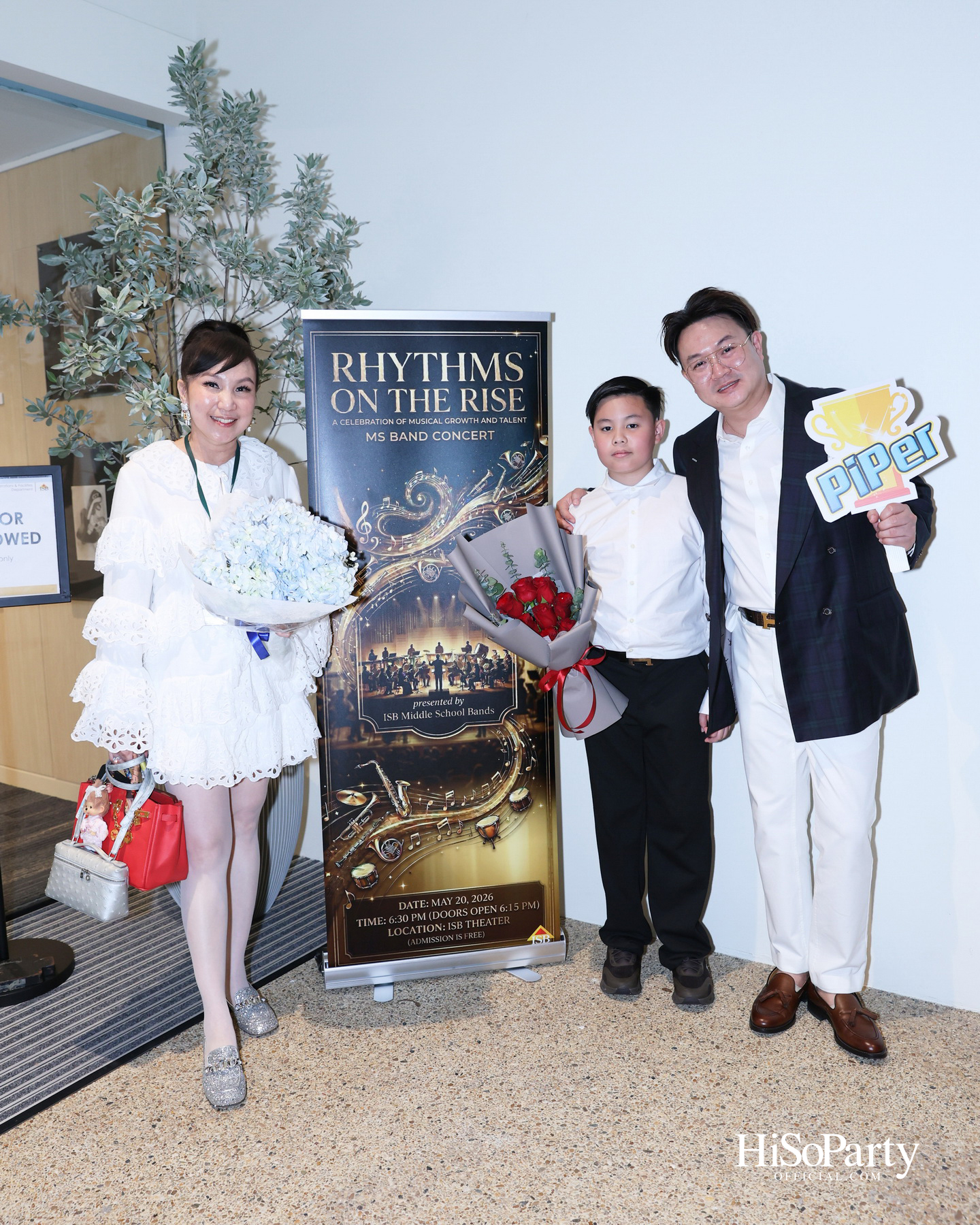 ‘Rhythms on the Rise’ ค่ำคืนแห่งบทเพลงและพลังทางดนตรีจาก ISB Middle School Bands