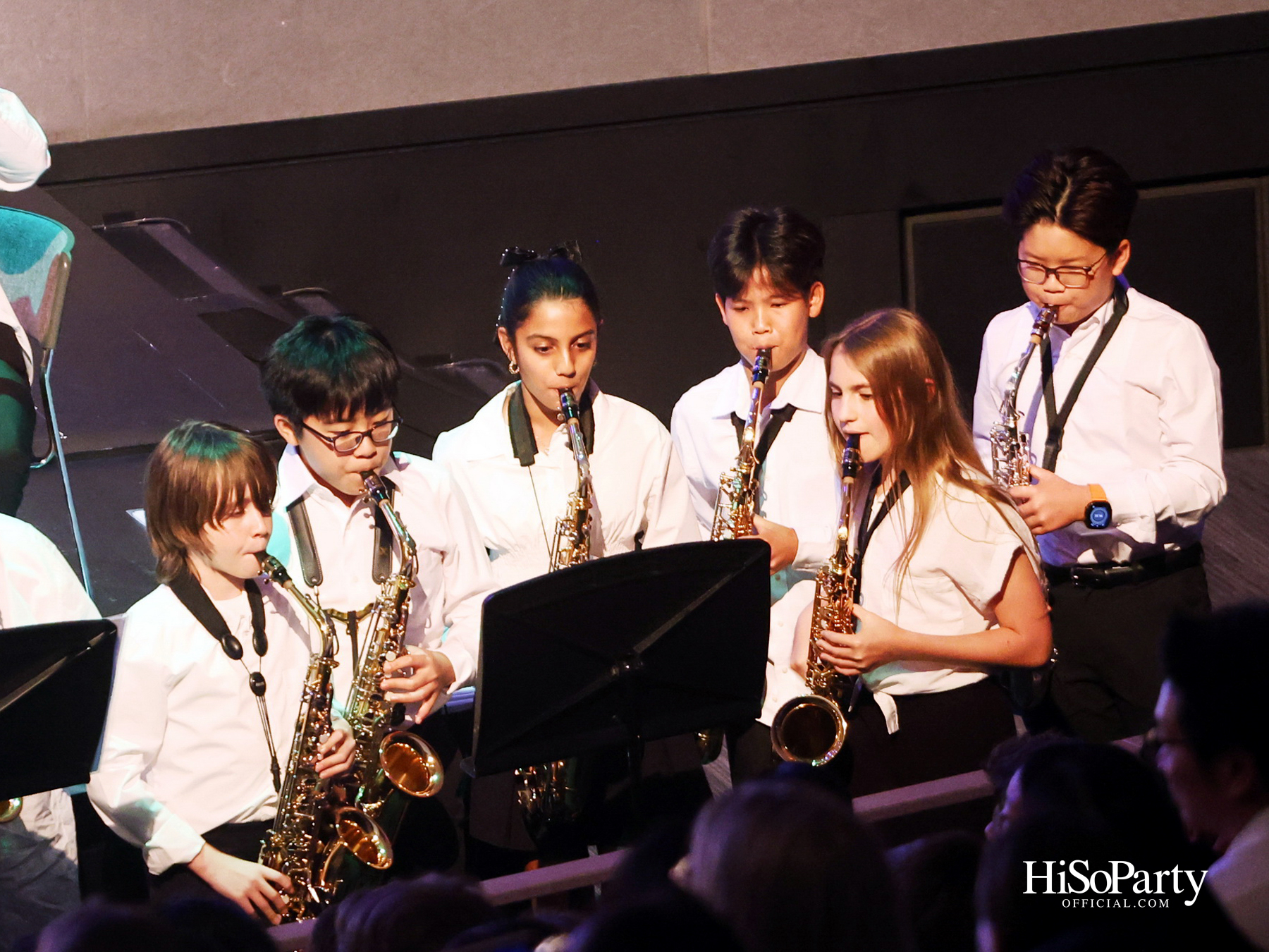 ‘Rhythms on the Rise’ ค่ำคืนแห่งบทเพลงและพลังทางดนตรีจาก ISB Middle School Bands