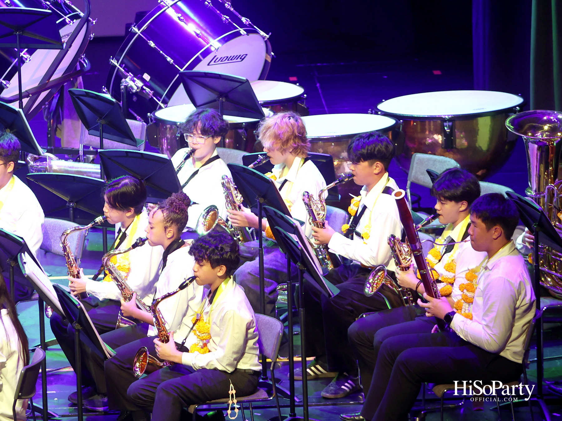 ‘Rhythms on the Rise’ ค่ำคืนแห่งบทเพลงและพลังทางดนตรีจาก ISB Middle School Bands
