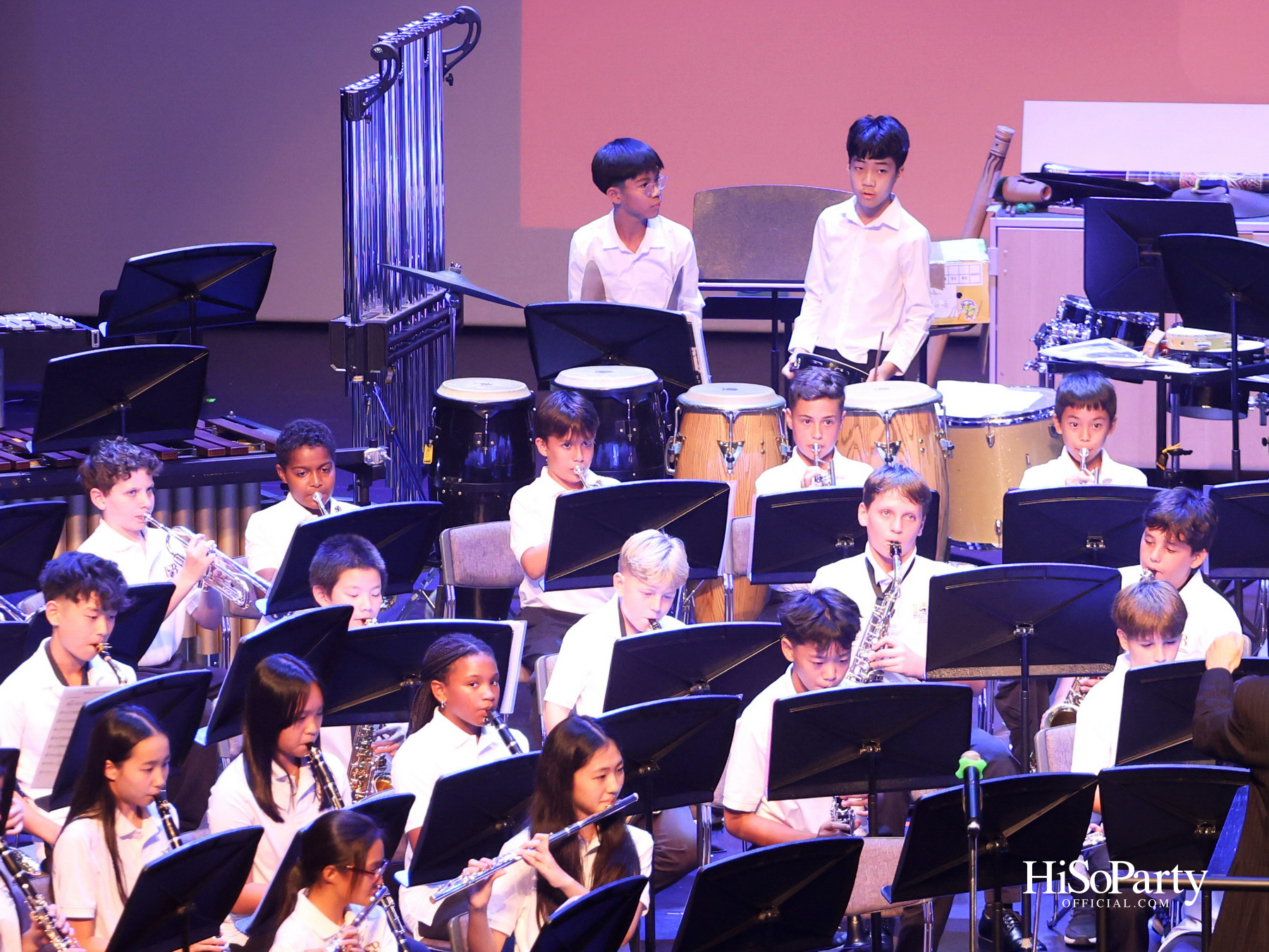 ‘Rhythms on the Rise’ ค่ำคืนแห่งบทเพลงและพลังทางดนตรีจาก ISB Middle School Bands