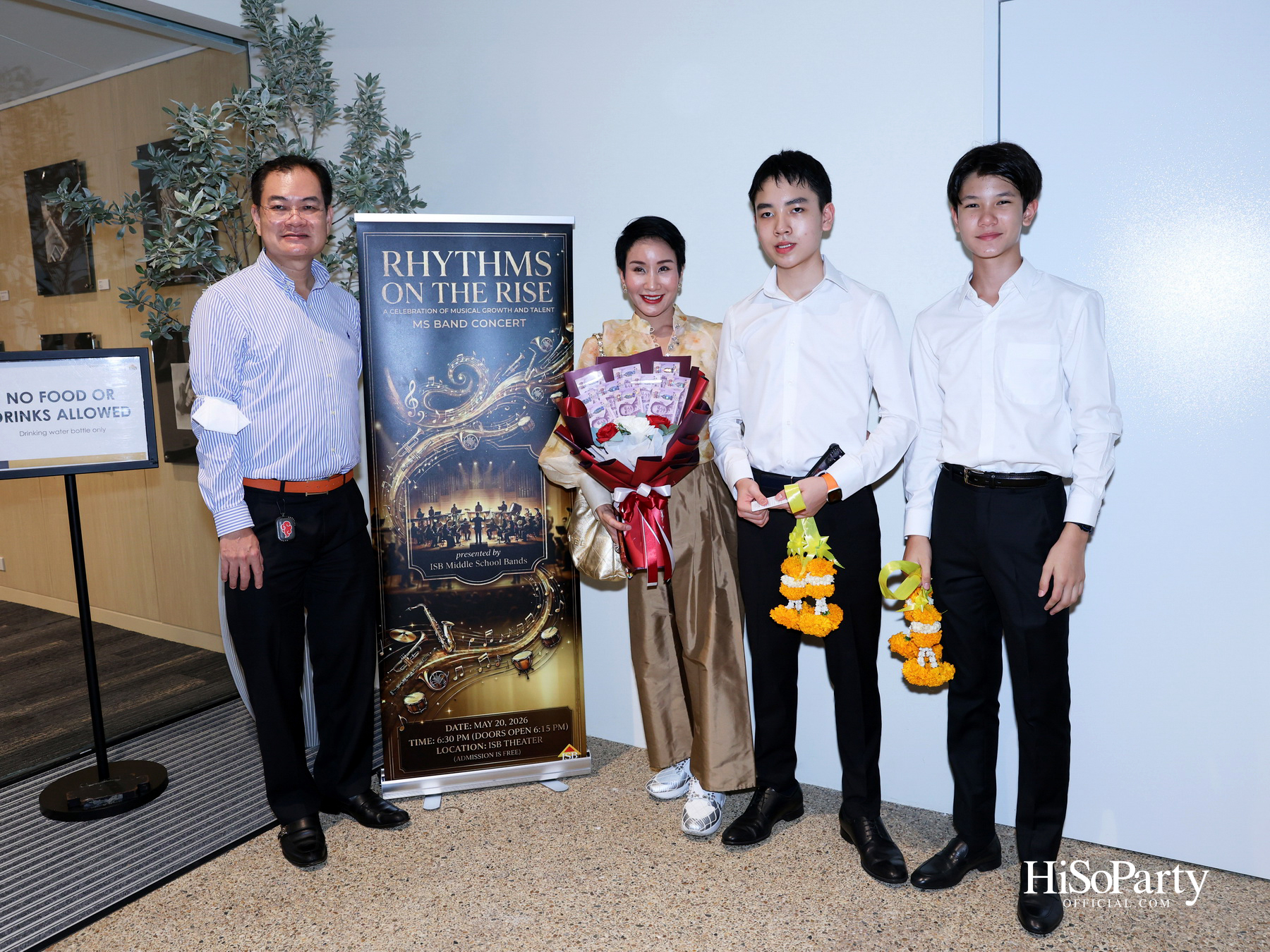 ‘Rhythms on the Rise’ ค่ำคืนแห่งบทเพลงและพลังทางดนตรีจาก ISB Middle School Bands