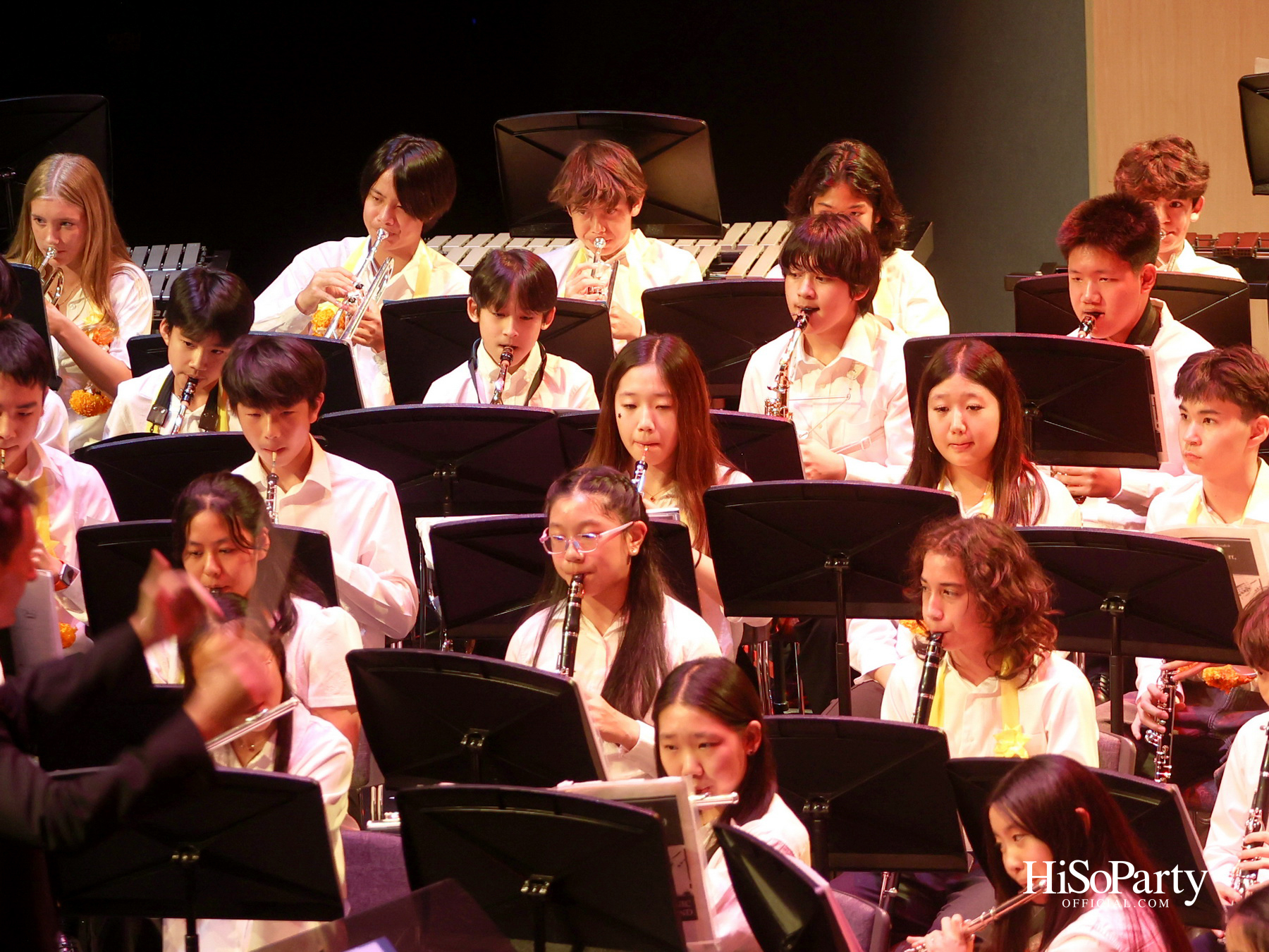‘Rhythms on the Rise’ ค่ำคืนแห่งบทเพลงและพลังทางดนตรีจาก ISB Middle School Bands