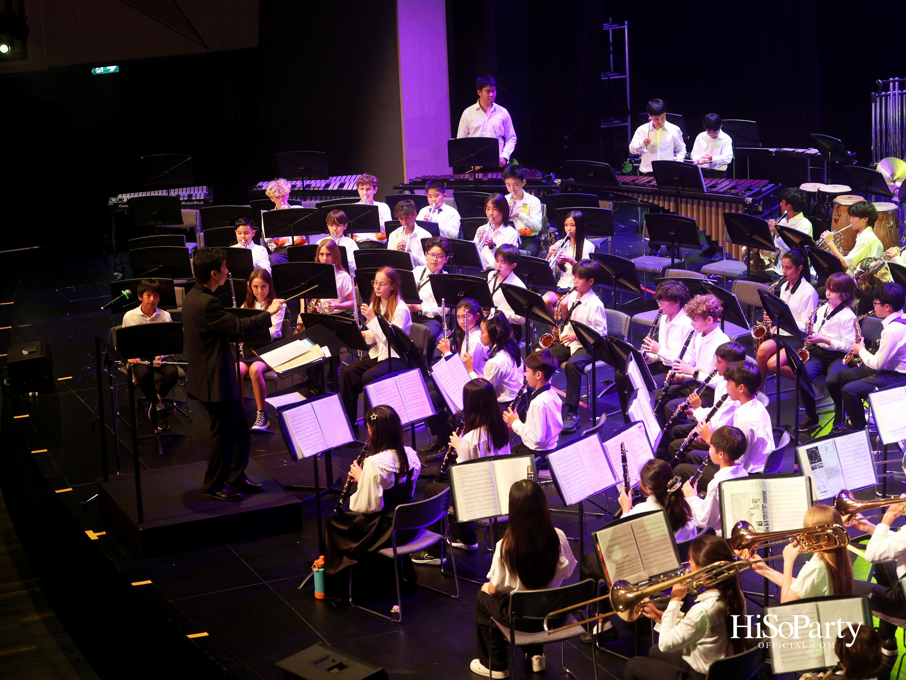 ‘Rhythms on the Rise’ ค่ำคืนแห่งบทเพลงและพลังทางดนตรีจาก ISB Middle School Bands