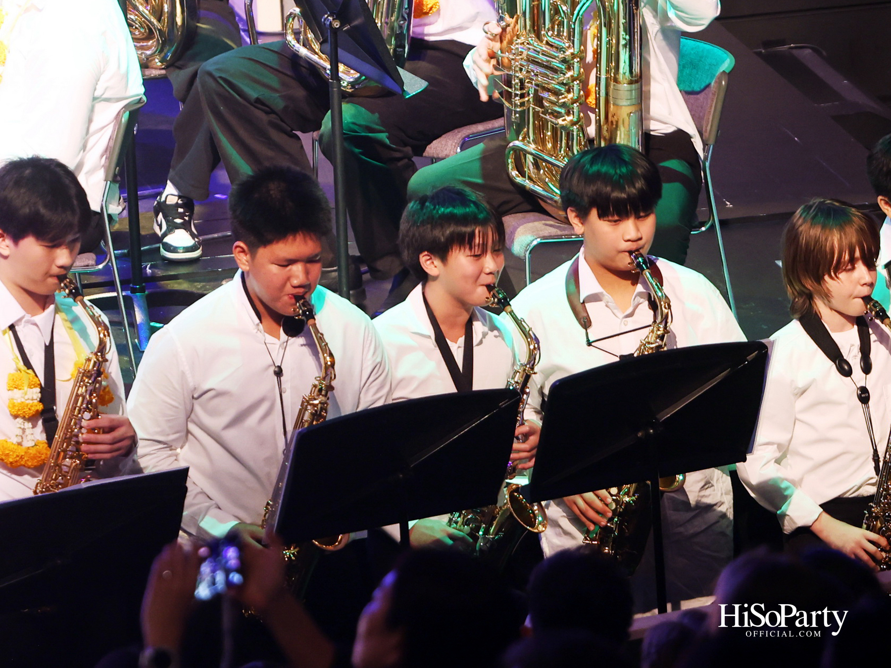 ‘Rhythms on the Rise’ ค่ำคืนแห่งบทเพลงและพลังทางดนตรีจาก ISB Middle School Bands