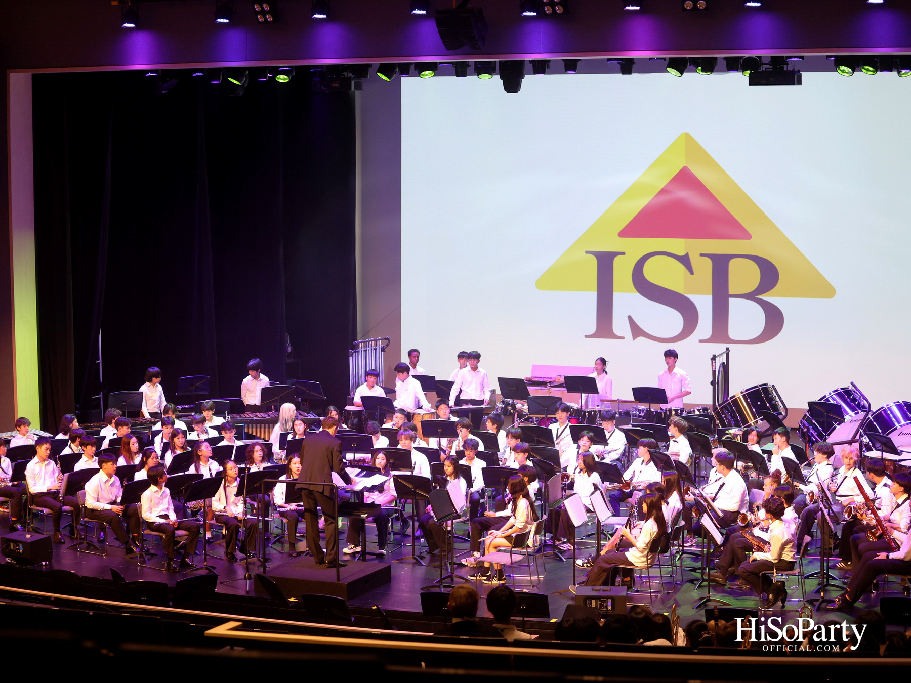 ‘Rhythms on the Rise’ ค่ำคืนแห่งบทเพลงและพลังทางดนตรีจาก ISB Middle School Bands