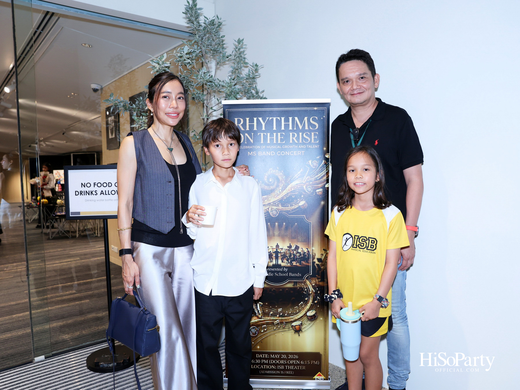 ‘Rhythms on the Rise’ ค่ำคืนแห่งบทเพลงและพลังทางดนตรีจาก ISB Middle School Bands
