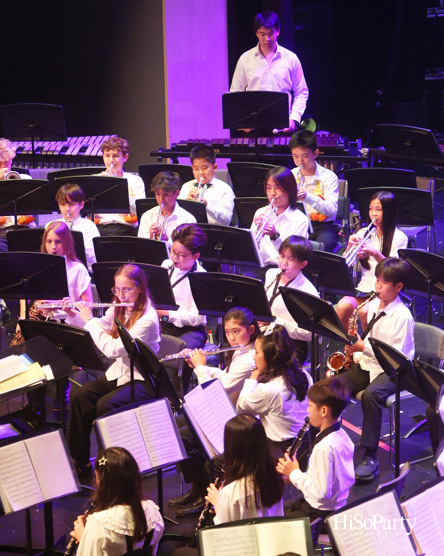 ‘Rhythms on the Rise’ ค่ำคืนแห่งบทเพลงและพลังทางดนตรีจาก ISB Middle School Bands