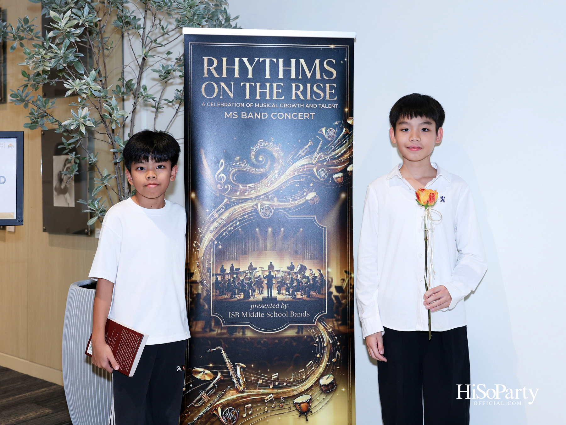 ‘Rhythms on the Rise’ ค่ำคืนแห่งบทเพลงและพลังทางดนตรีจาก ISB Middle School Bands