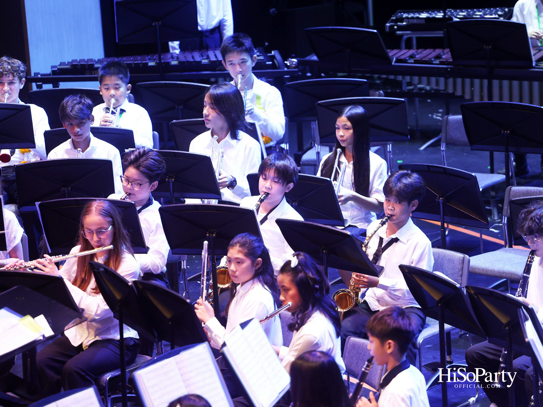 ‘Rhythms on the Rise’ ค่ำคืนแห่งบทเพลงและพลังทางดนตรีจาก ISB Middle School Bands