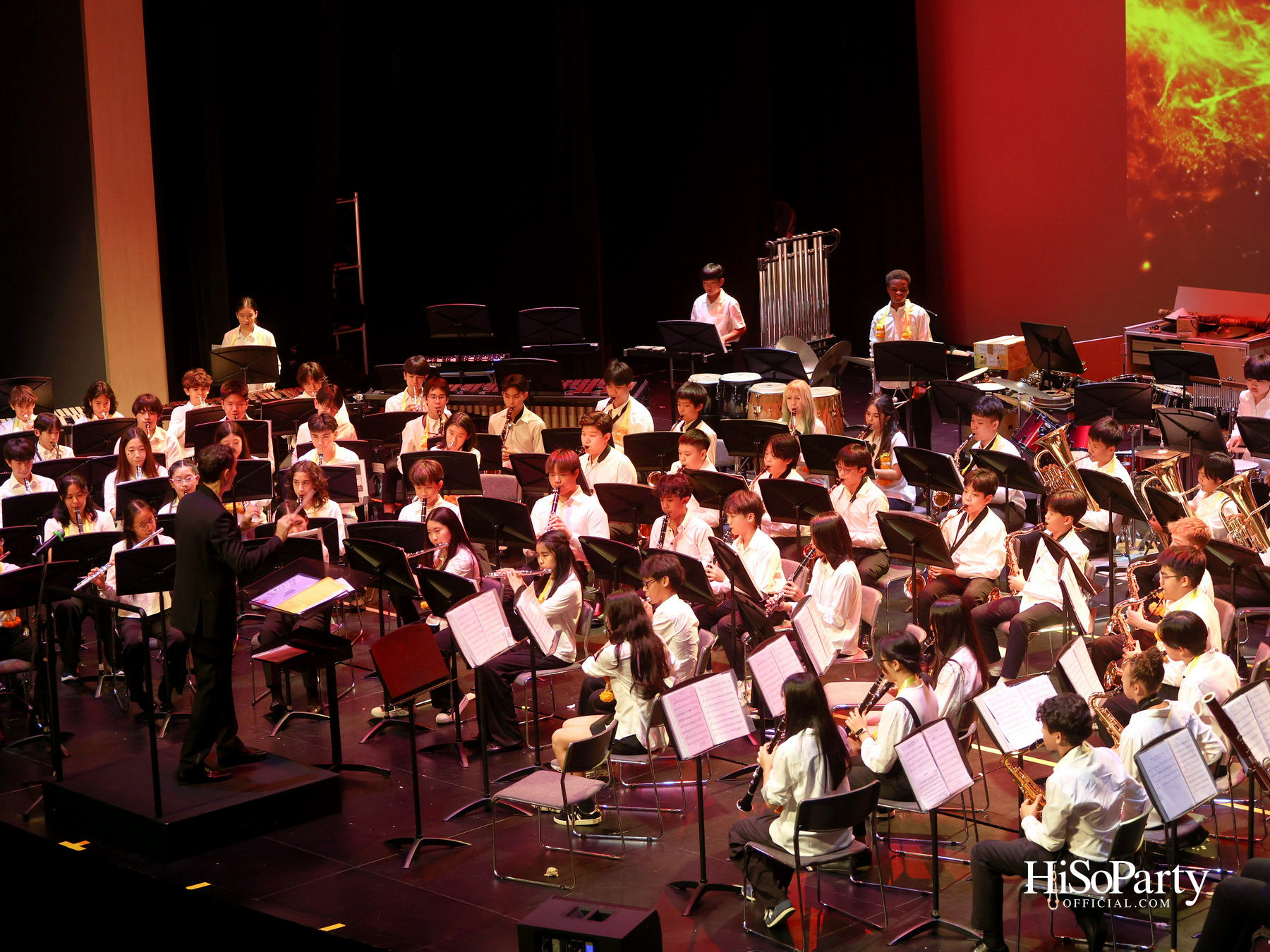 ‘Rhythms on the Rise’ ค่ำคืนแห่งบทเพลงและพลังทางดนตรีจาก ISB Middle School Bands