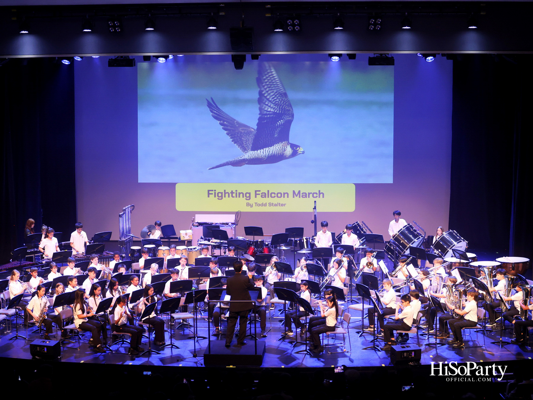 ‘Rhythms on the Rise’ ค่ำคืนแห่งบทเพลงและพลังทางดนตรีจาก ISB Middle School Bands