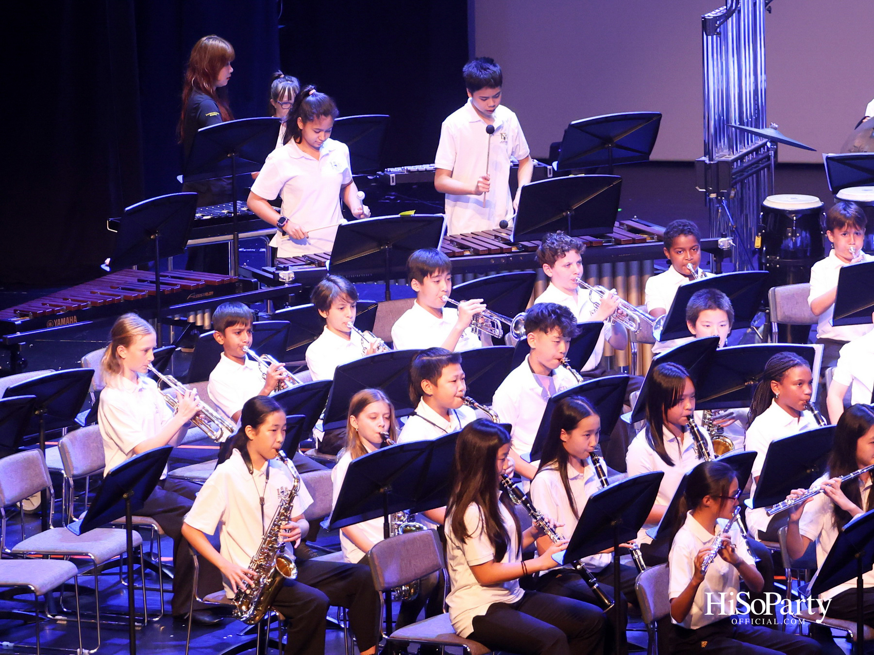 ‘Rhythms on the Rise’ ค่ำคืนแห่งบทเพลงและพลังทางดนตรีจาก ISB Middle School Bands