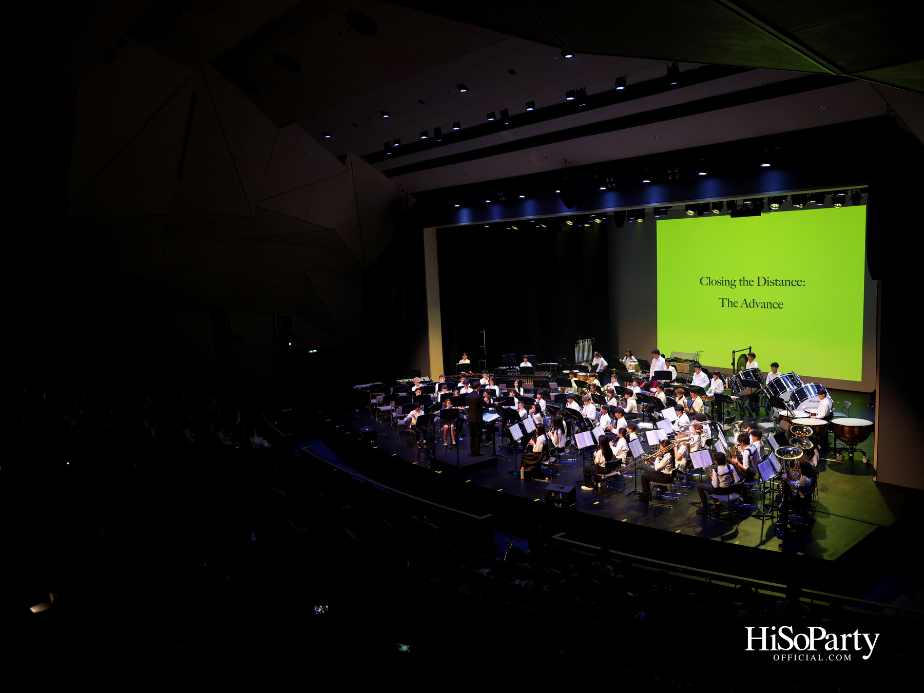 ‘Rhythms on the Rise’ ค่ำคืนแห่งบทเพลงและพลังทางดนตรีจาก ISB Middle School Bands
