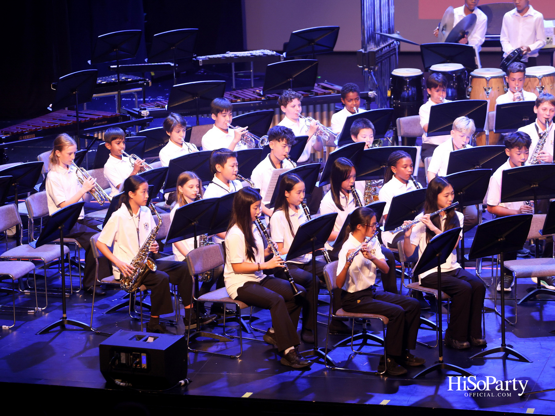 ‘Rhythms on the Rise’ ค่ำคืนแห่งบทเพลงและพลังทางดนตรีจาก ISB Middle School Bands