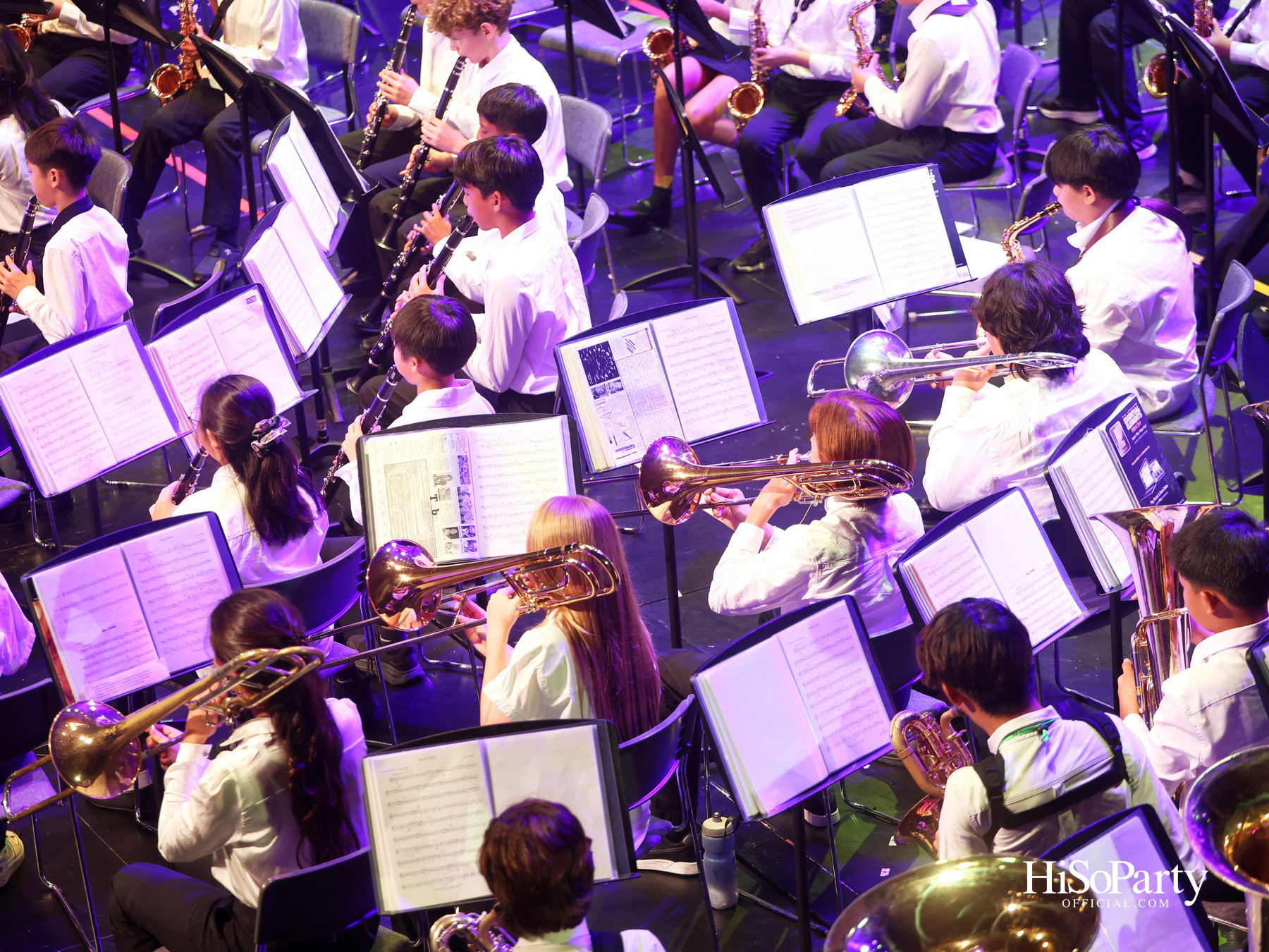 ‘Rhythms on the Rise’ ค่ำคืนแห่งบทเพลงและพลังทางดนตรีจาก ISB Middle School Bands