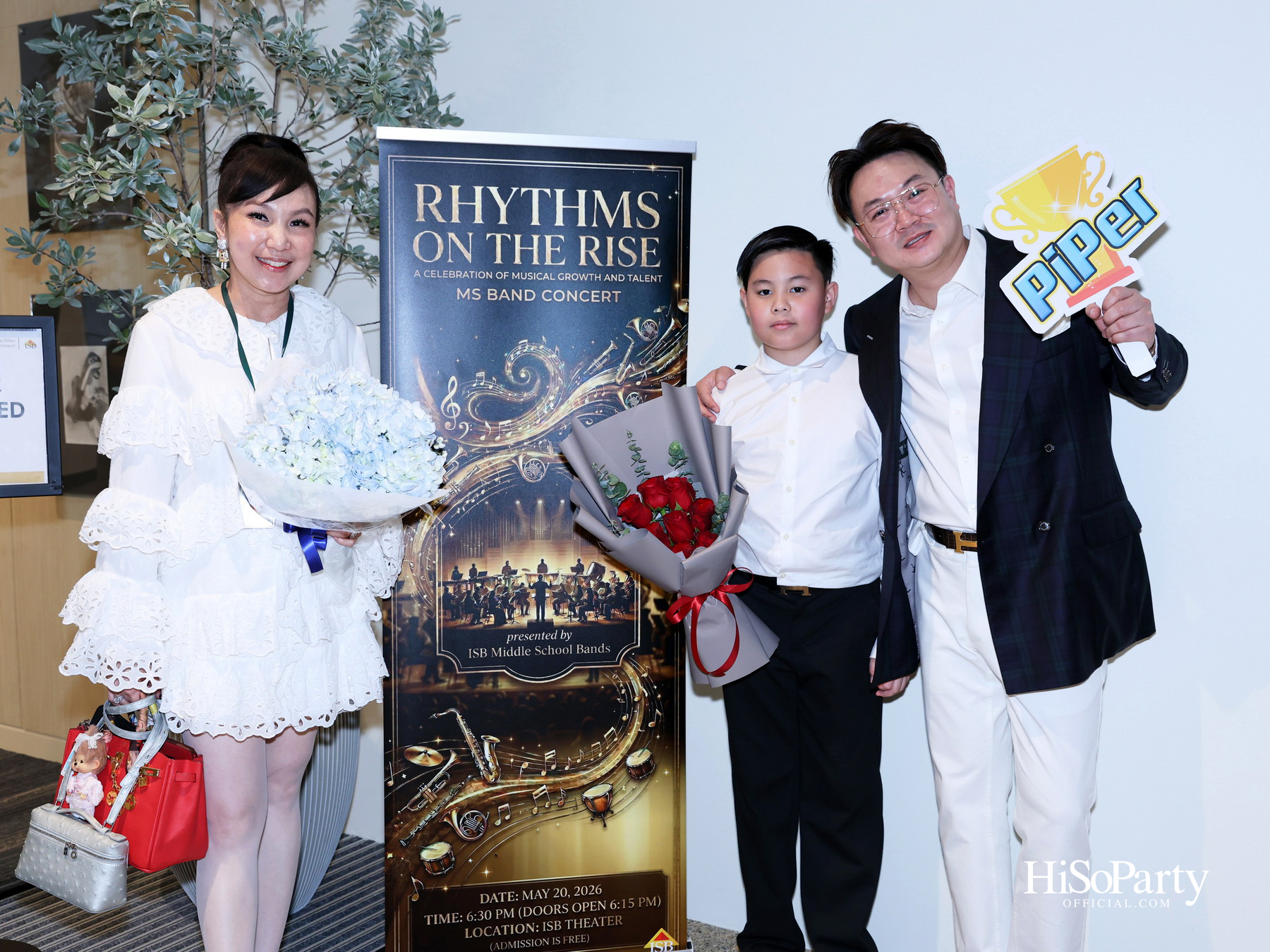 ‘Rhythms on the Rise’ ค่ำคืนแห่งบทเพลงและพลังทางดนตรีจาก ISB Middle School Bands