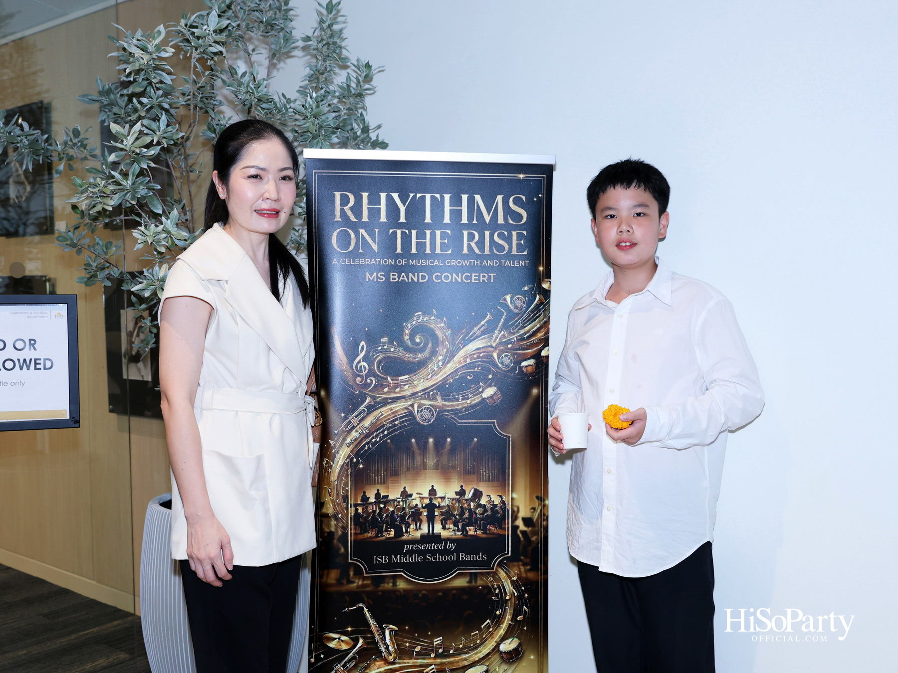 ‘Rhythms on the Rise’ ค่ำคืนแห่งบทเพลงและพลังทางดนตรีจาก ISB Middle School Bands