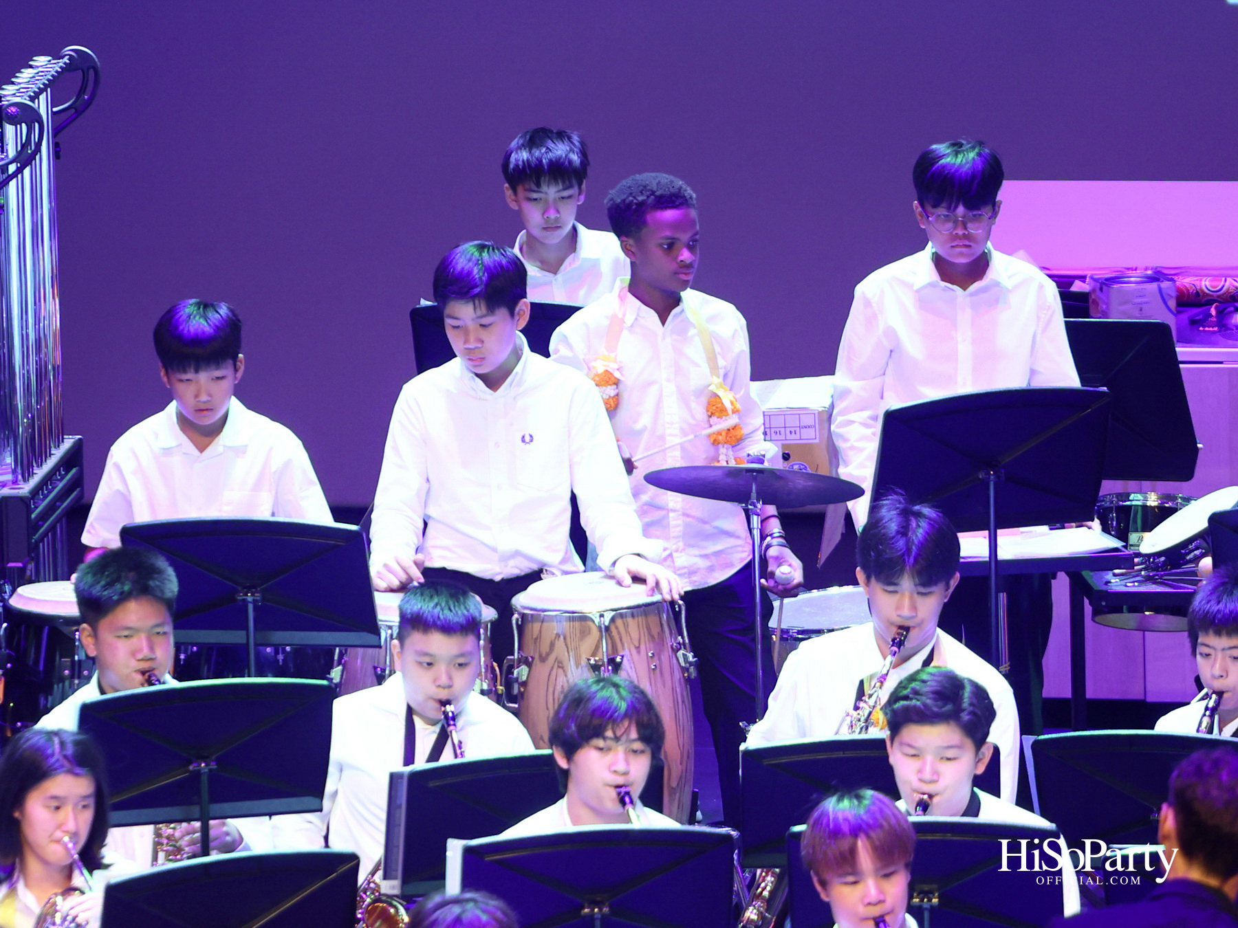 ‘Rhythms on the Rise’ ค่ำคืนแห่งบทเพลงและพลังทางดนตรีจาก ISB Middle School Bands