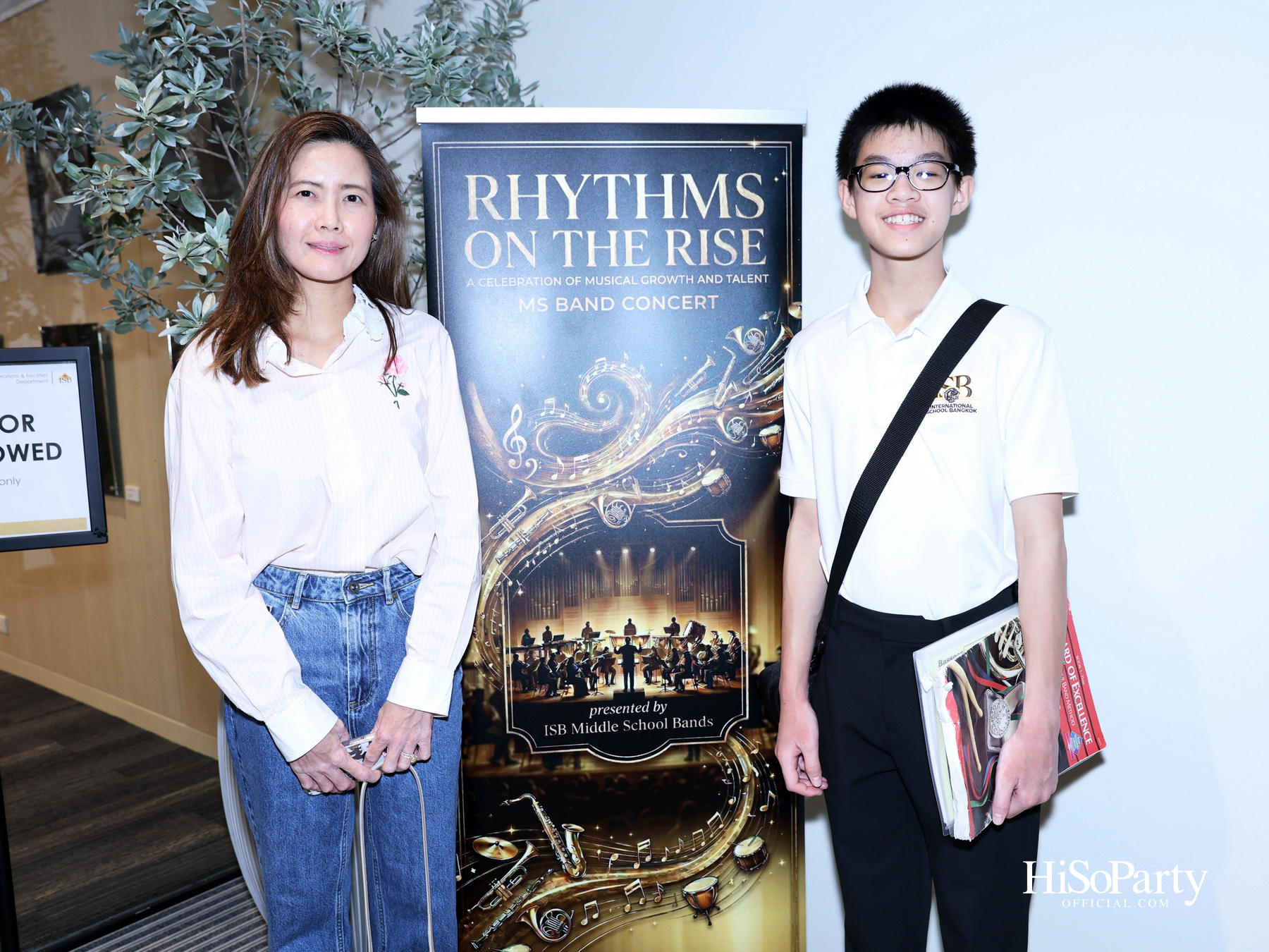 ‘Rhythms on the Rise’ ค่ำคืนแห่งบทเพลงและพลังทางดนตรีจาก ISB Middle School Bands