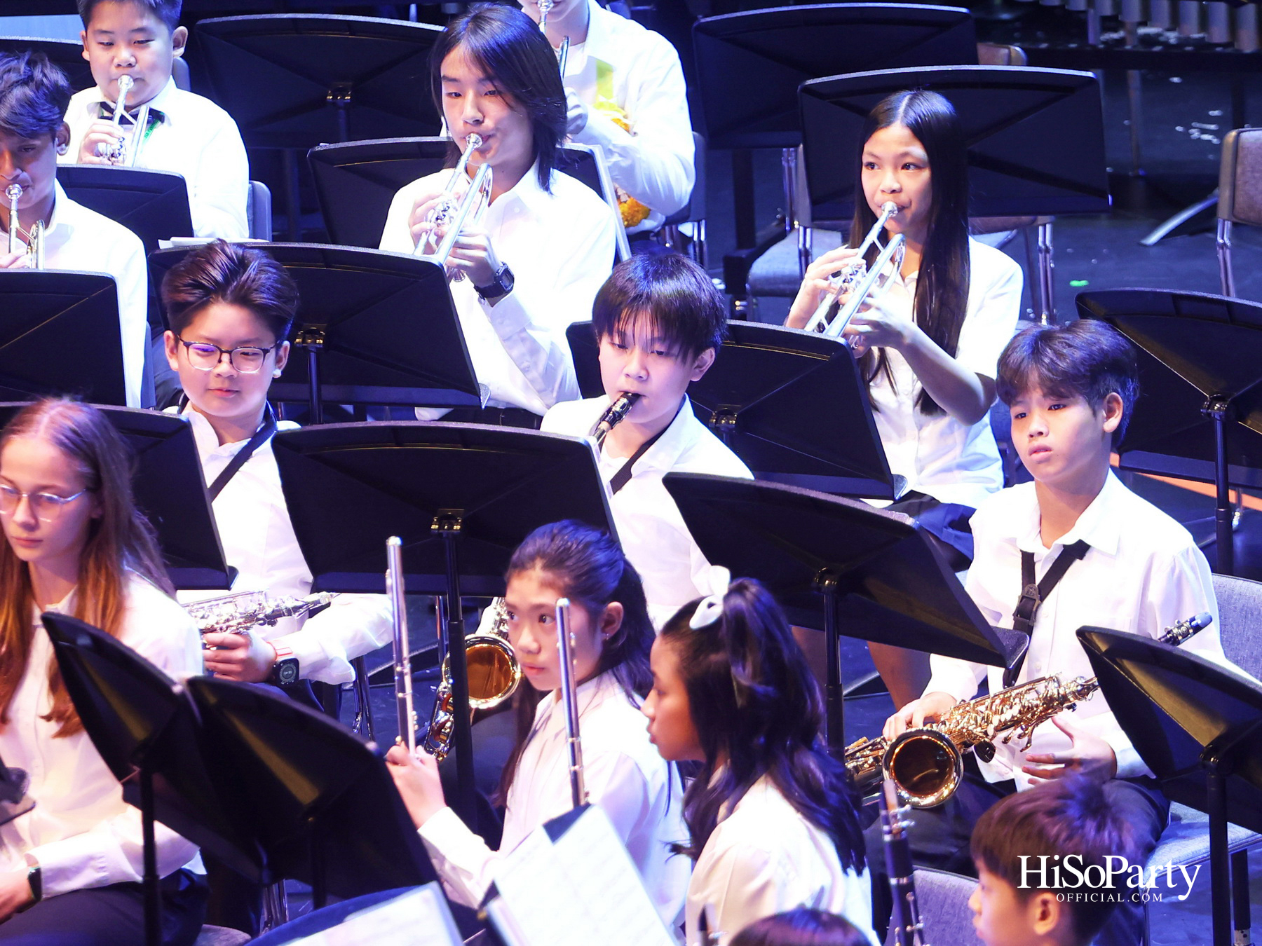 ‘Rhythms on the Rise’ ค่ำคืนแห่งบทเพลงและพลังทางดนตรีจาก ISB Middle School Bands