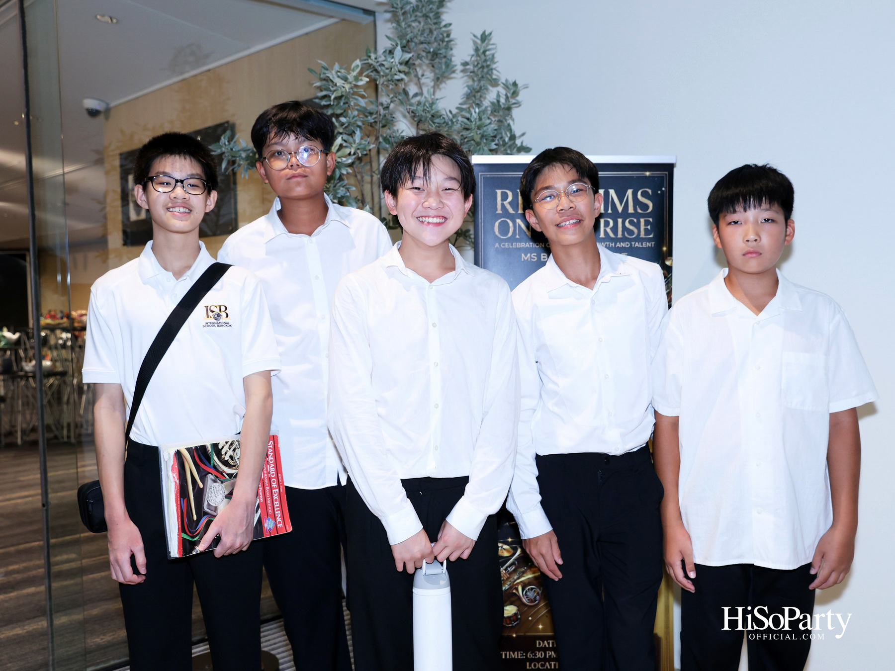 ‘Rhythms on the Rise’ ค่ำคืนแห่งบทเพลงและพลังทางดนตรีจาก ISB Middle School Bands