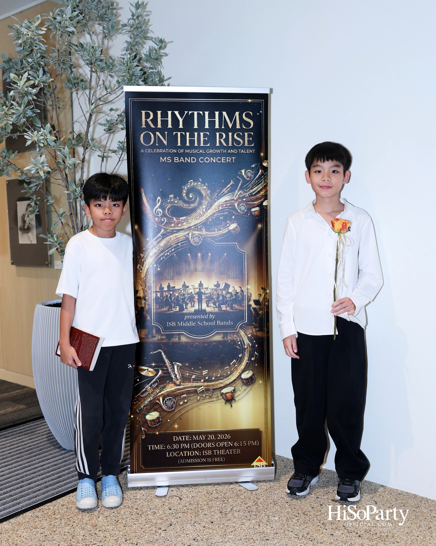 ‘Rhythms on the Rise’ ค่ำคืนแห่งบทเพลงและพลังทางดนตรีจาก ISB Middle School Bands