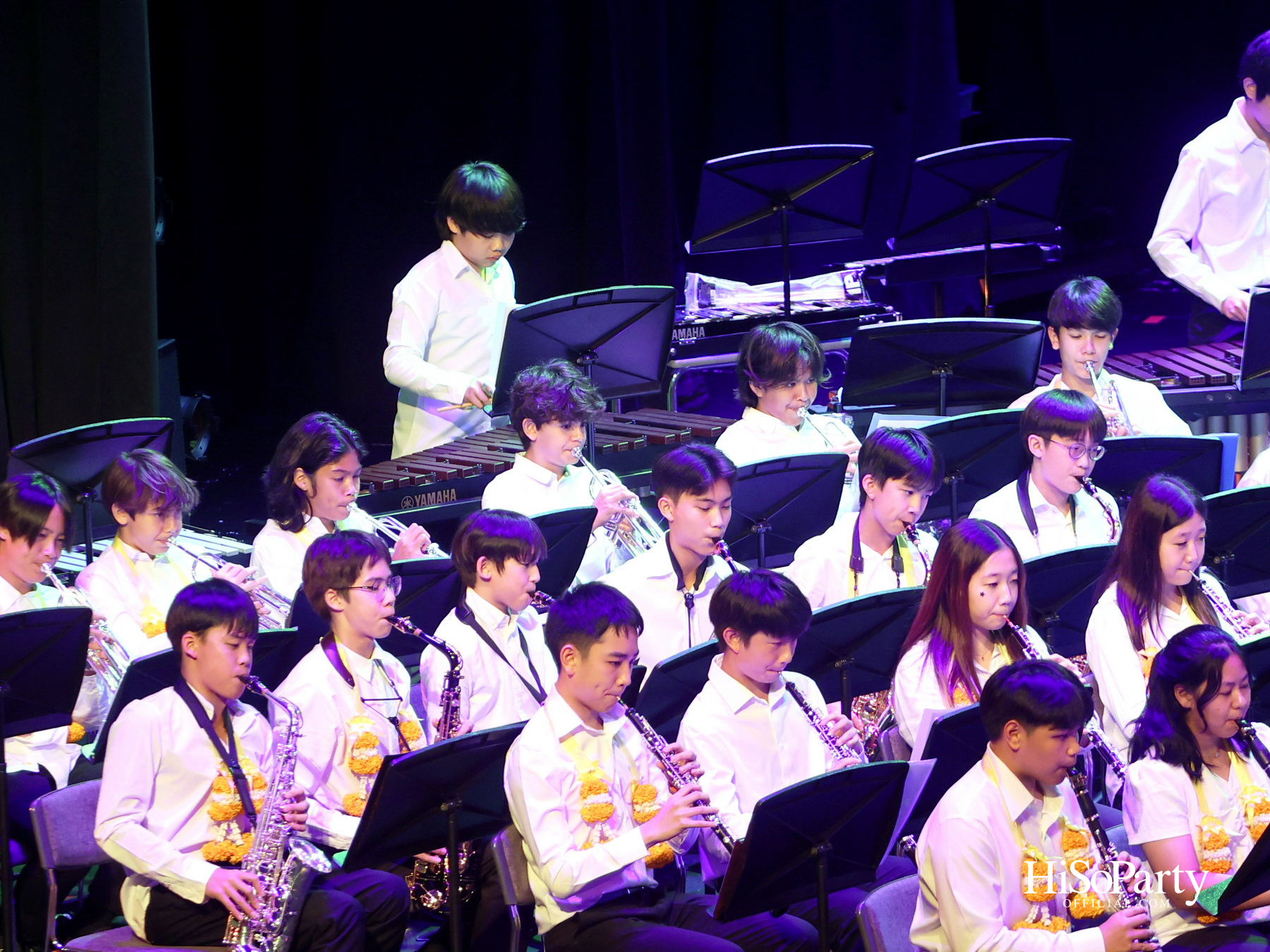 ‘Rhythms on the Rise’ ค่ำคืนแห่งบทเพลงและพลังทางดนตรีจาก ISB Middle School Bands