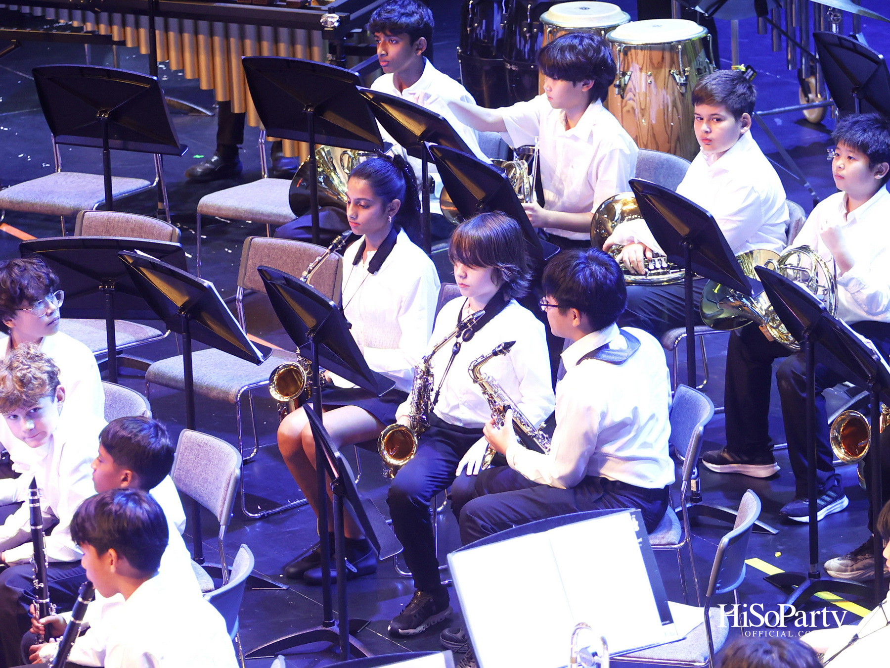 ‘Rhythms on the Rise’ ค่ำคืนแห่งบทเพลงและพลังทางดนตรีจาก ISB Middle School Bands