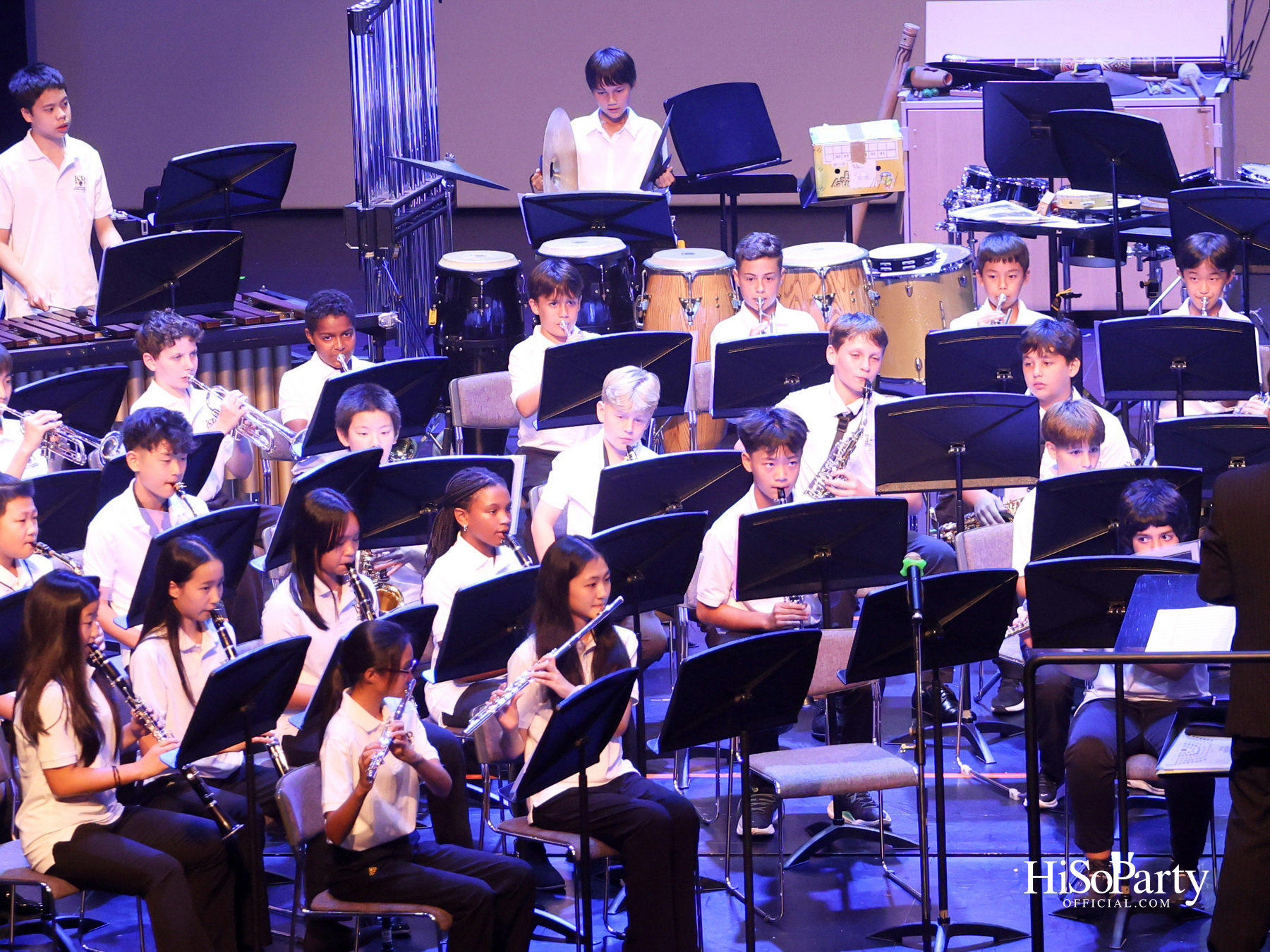 ‘Rhythms on the Rise’ ค่ำคืนแห่งบทเพลงและพลังทางดนตรีจาก ISB Middle School Bands