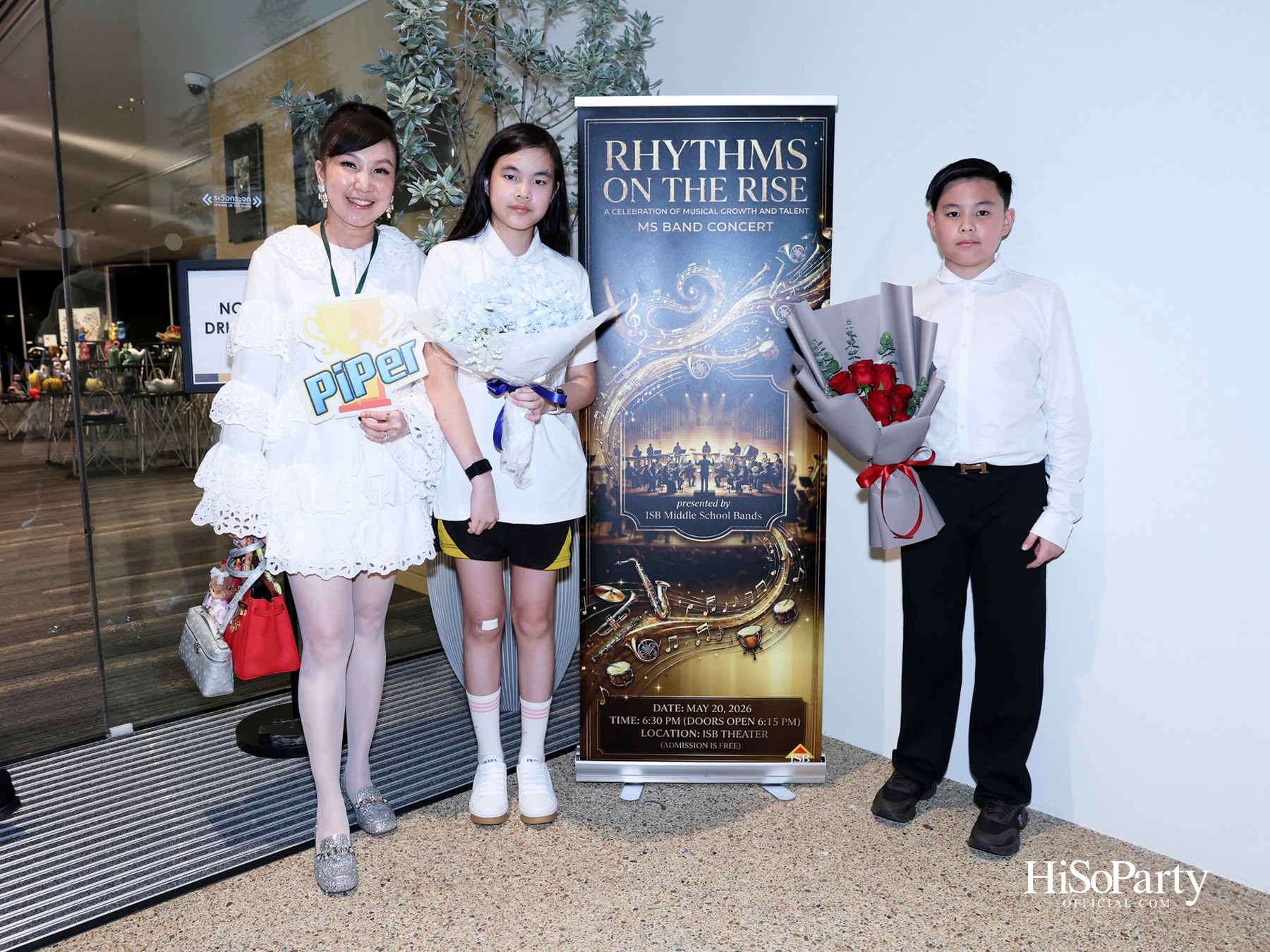‘Rhythms on the Rise’ ค่ำคืนแห่งบทเพลงและพลังทางดนตรีจาก ISB Middle School Bands