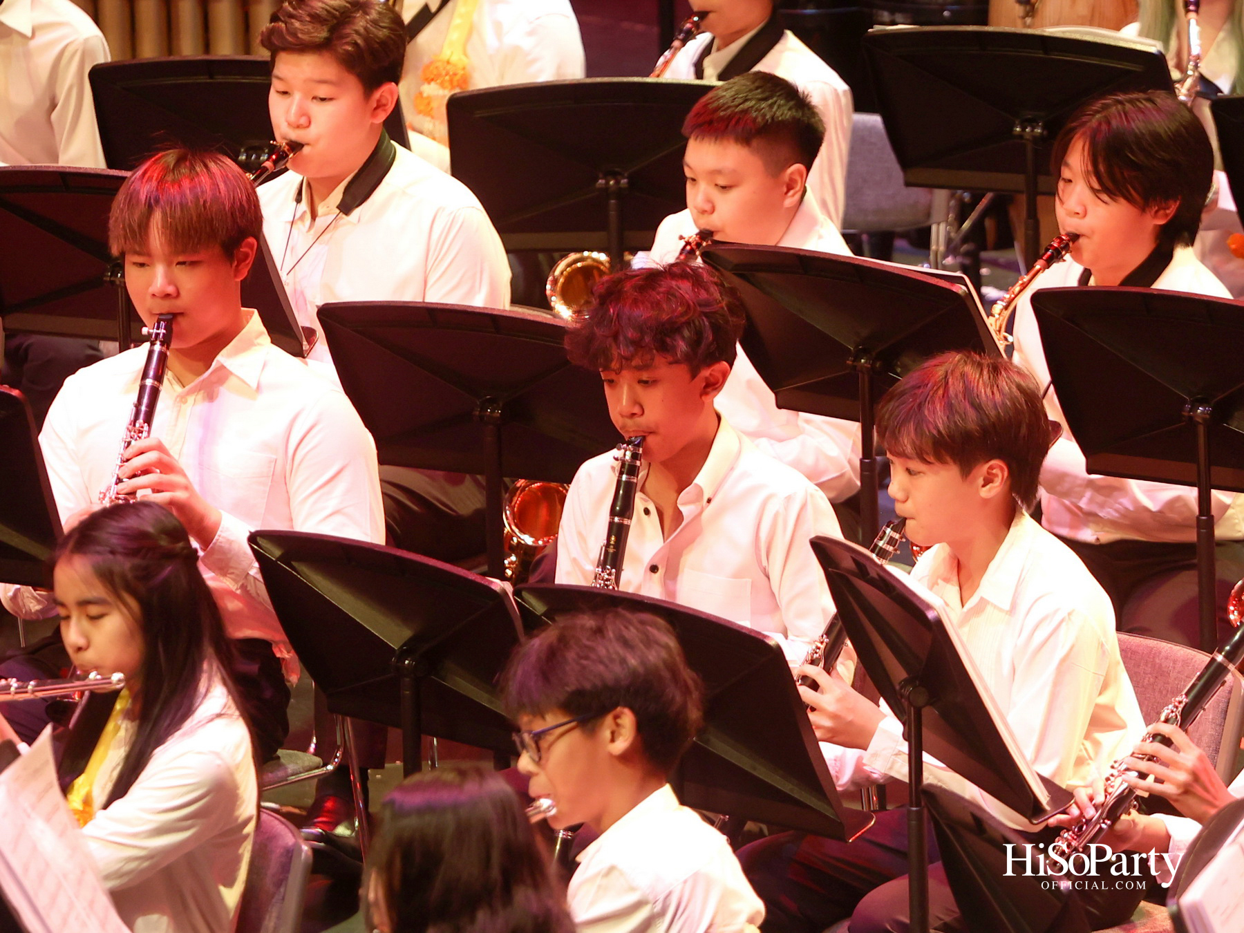 ‘Rhythms on the Rise’ ค่ำคืนแห่งบทเพลงและพลังทางดนตรีจาก ISB Middle School Bands