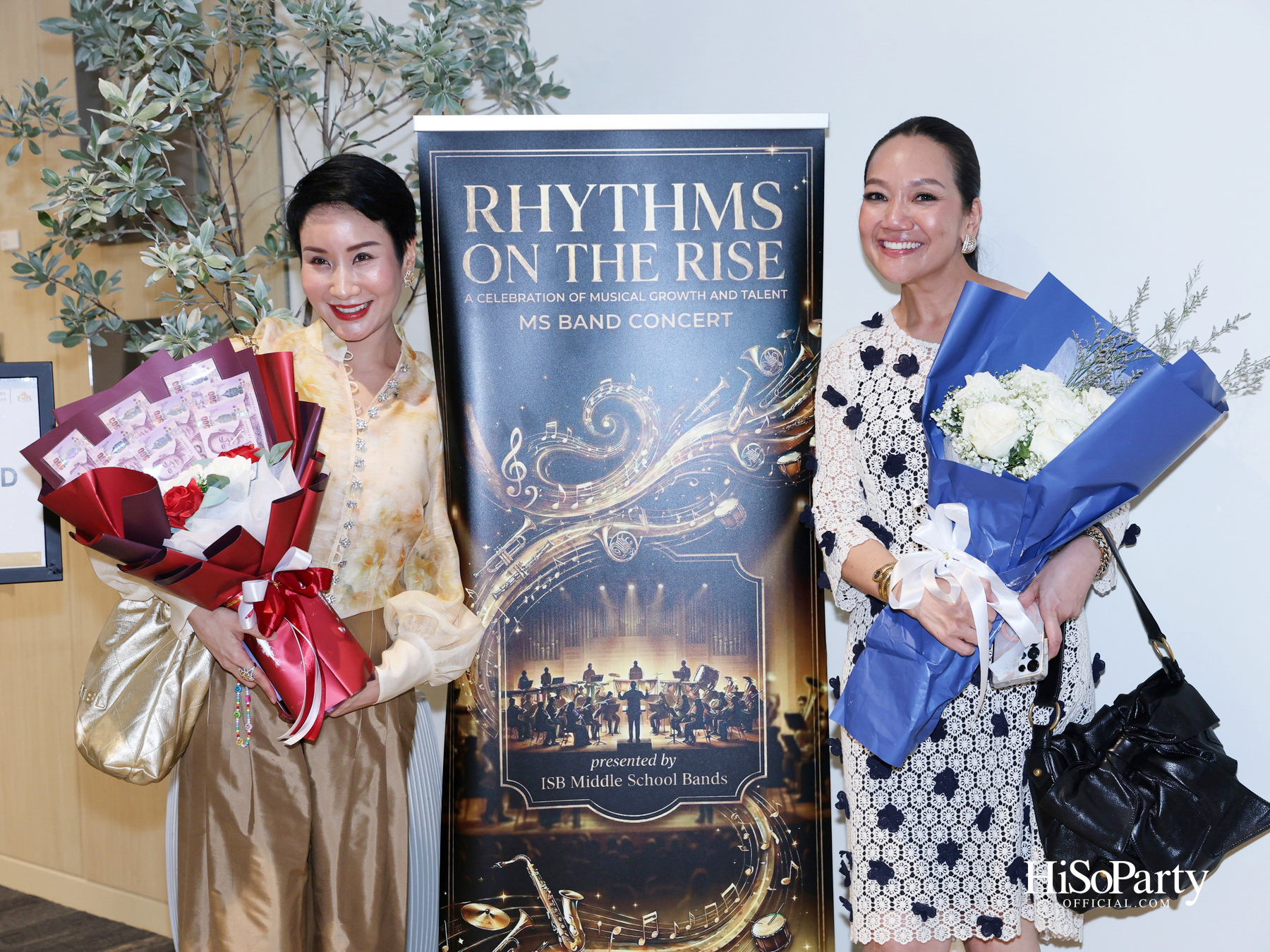 ‘Rhythms on the Rise’ ค่ำคืนแห่งบทเพลงและพลังทางดนตรีจาก ISB Middle School Bands