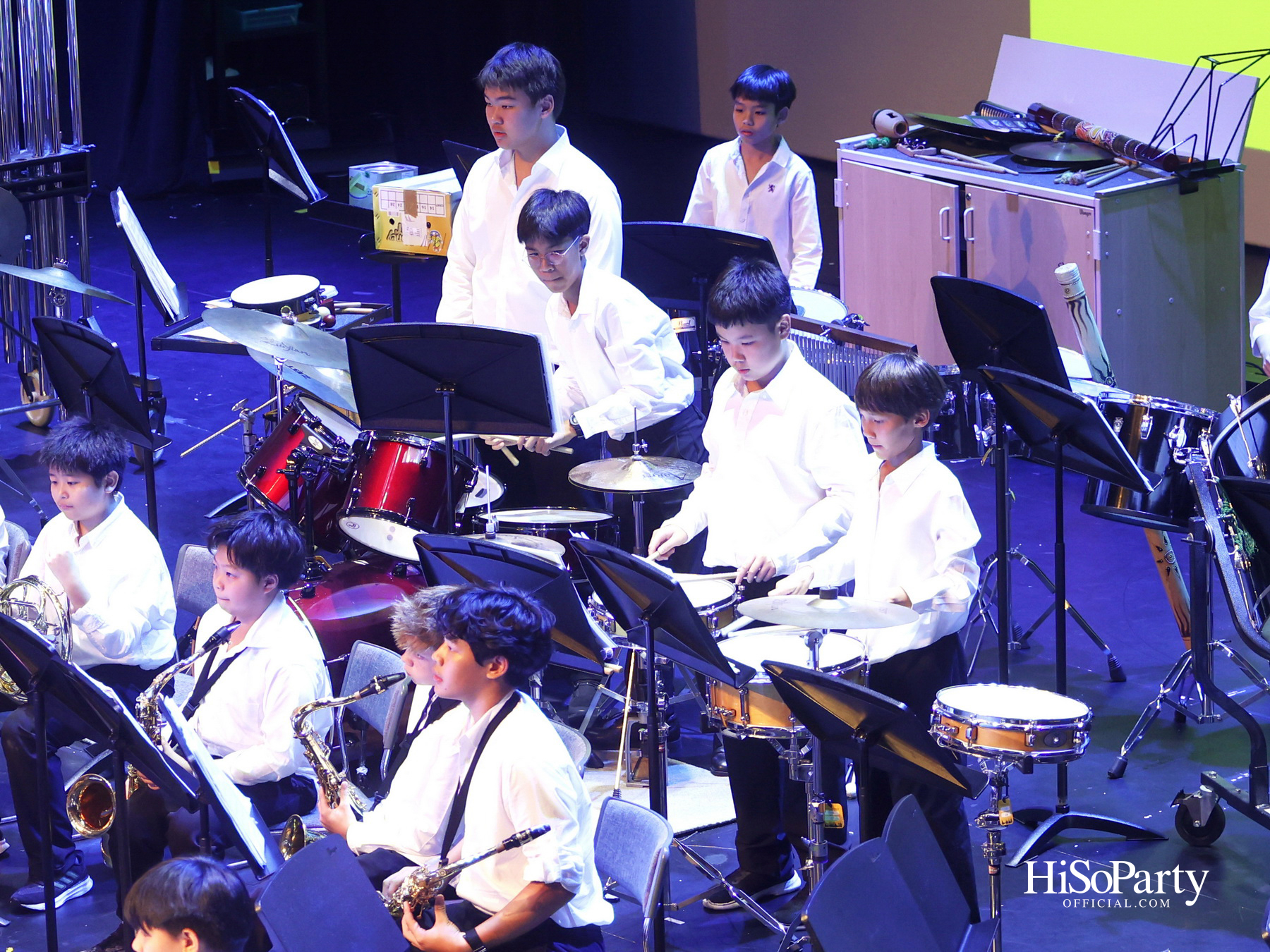 ‘Rhythms on the Rise’ ค่ำคืนแห่งบทเพลงและพลังทางดนตรีจาก ISB Middle School Bands