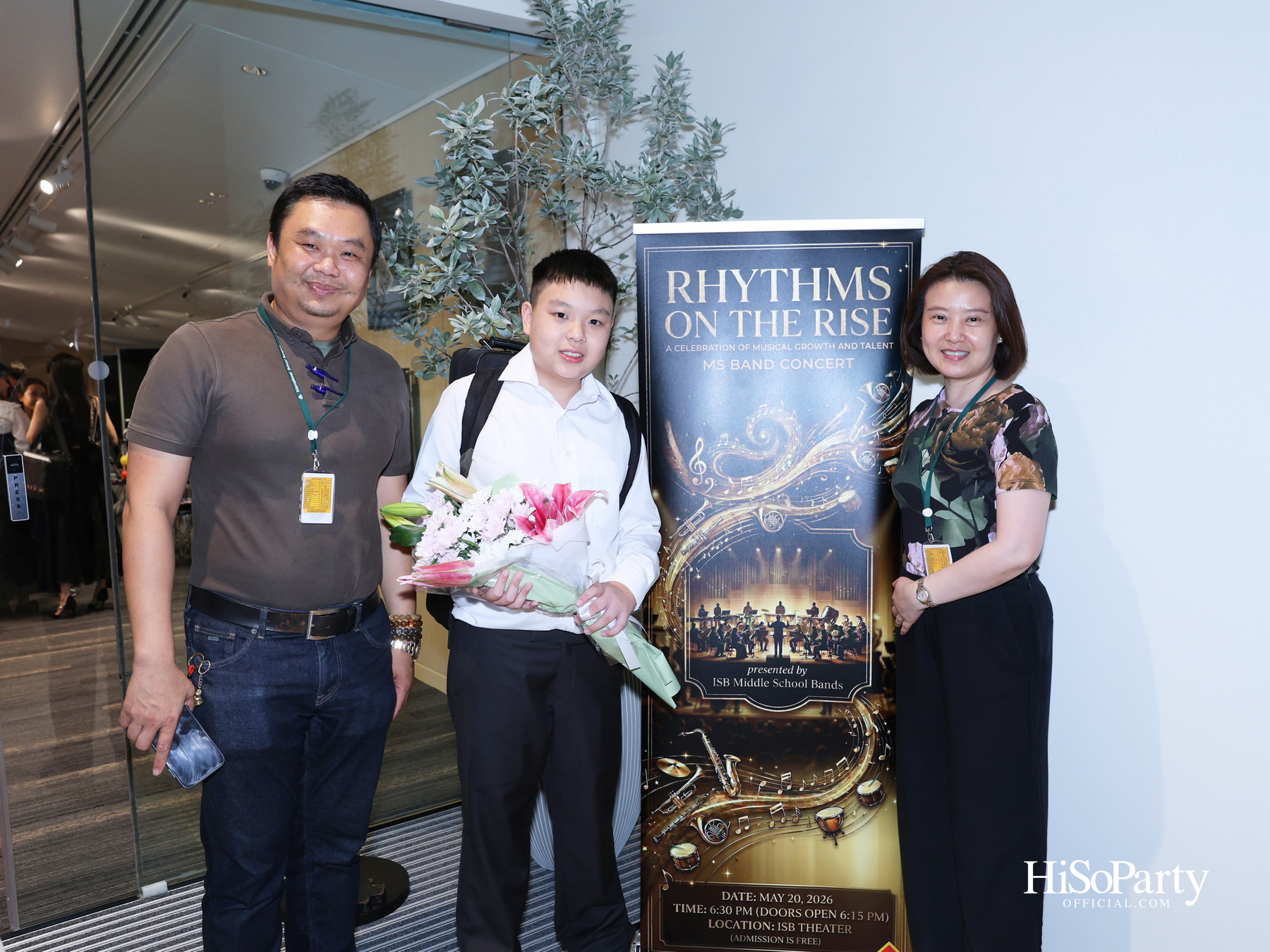 ‘Rhythms on the Rise’ ค่ำคืนแห่งบทเพลงและพลังทางดนตรีจาก ISB Middle School Bands