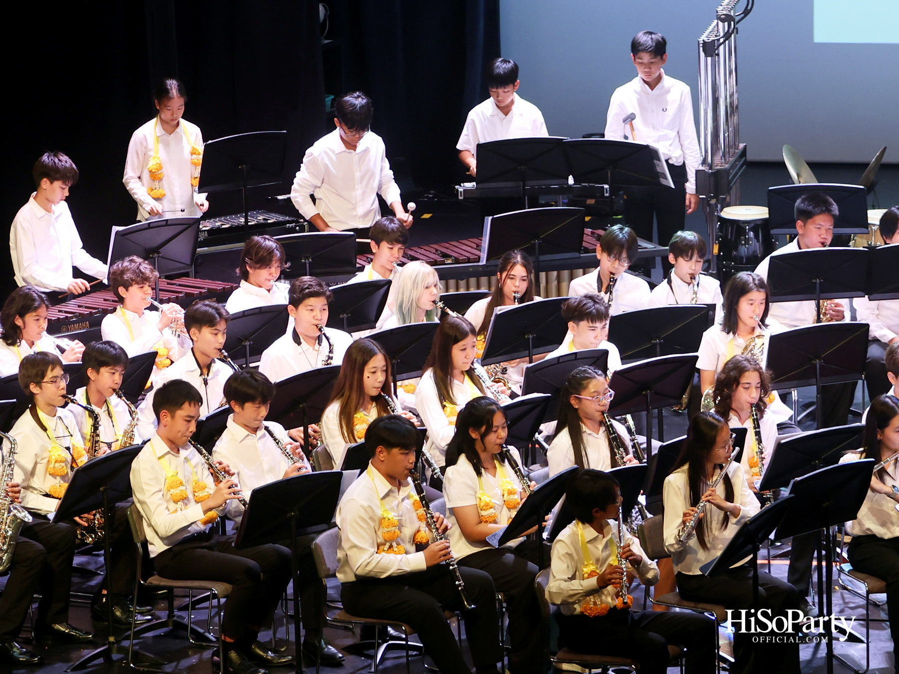 ‘Rhythms on the Rise’ ค่ำคืนแห่งบทเพลงและพลังทางดนตรีจาก ISB Middle School Bands