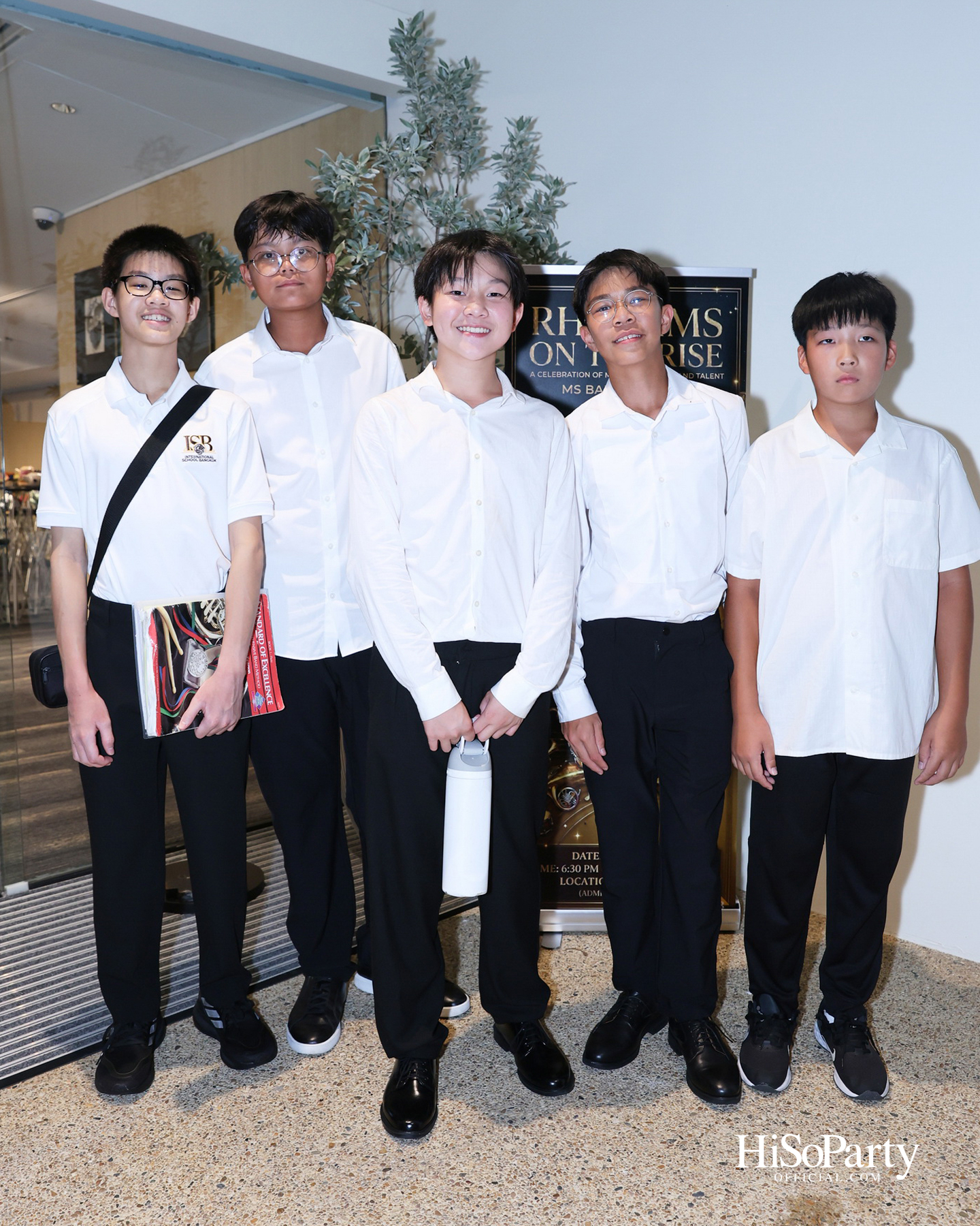 ‘Rhythms on the Rise’ ค่ำคืนแห่งบทเพลงและพลังทางดนตรีจาก ISB Middle School Bands