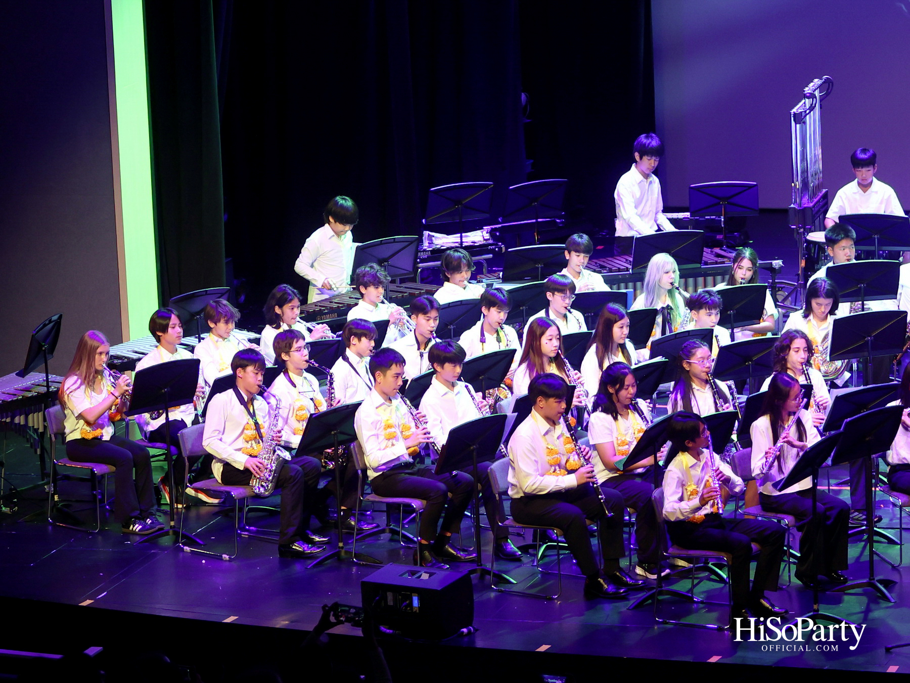 ‘Rhythms on the Rise’ ค่ำคืนแห่งบทเพลงและพลังทางดนตรีจาก ISB Middle School Bands