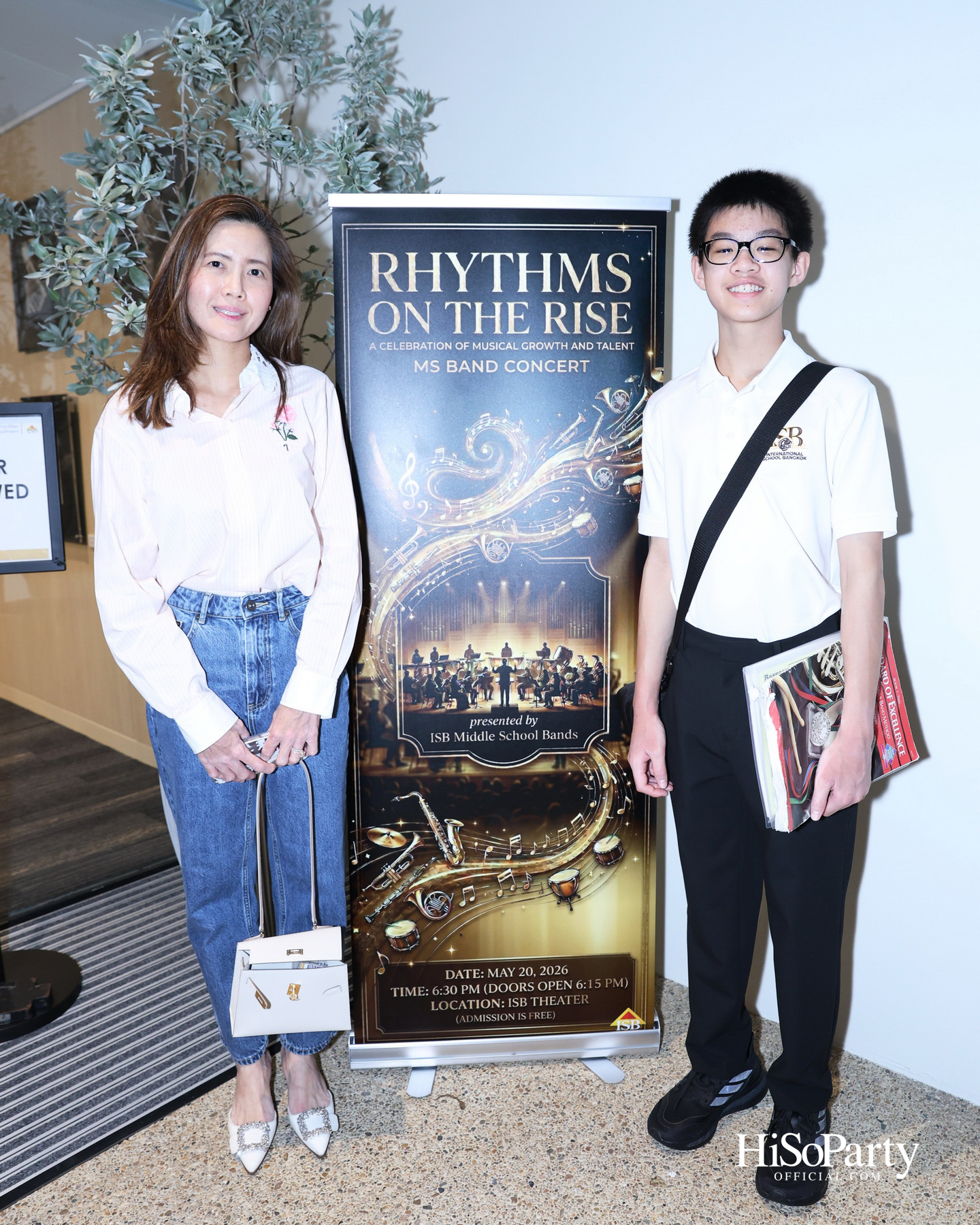 ‘Rhythms on the Rise’ ค่ำคืนแห่งบทเพลงและพลังทางดนตรีจาก ISB Middle School Bands