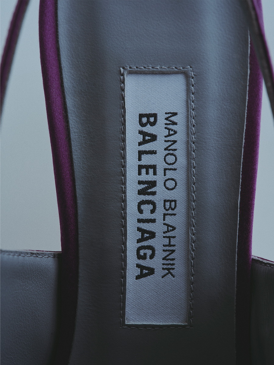 Balenciaga จับมือ Manolo Blahnik ถ่ายทอดบทสนทนาแห่งงานกูตูร์ผ่านรองเท้าคอลเลกชันพิเศษ Fall 2026