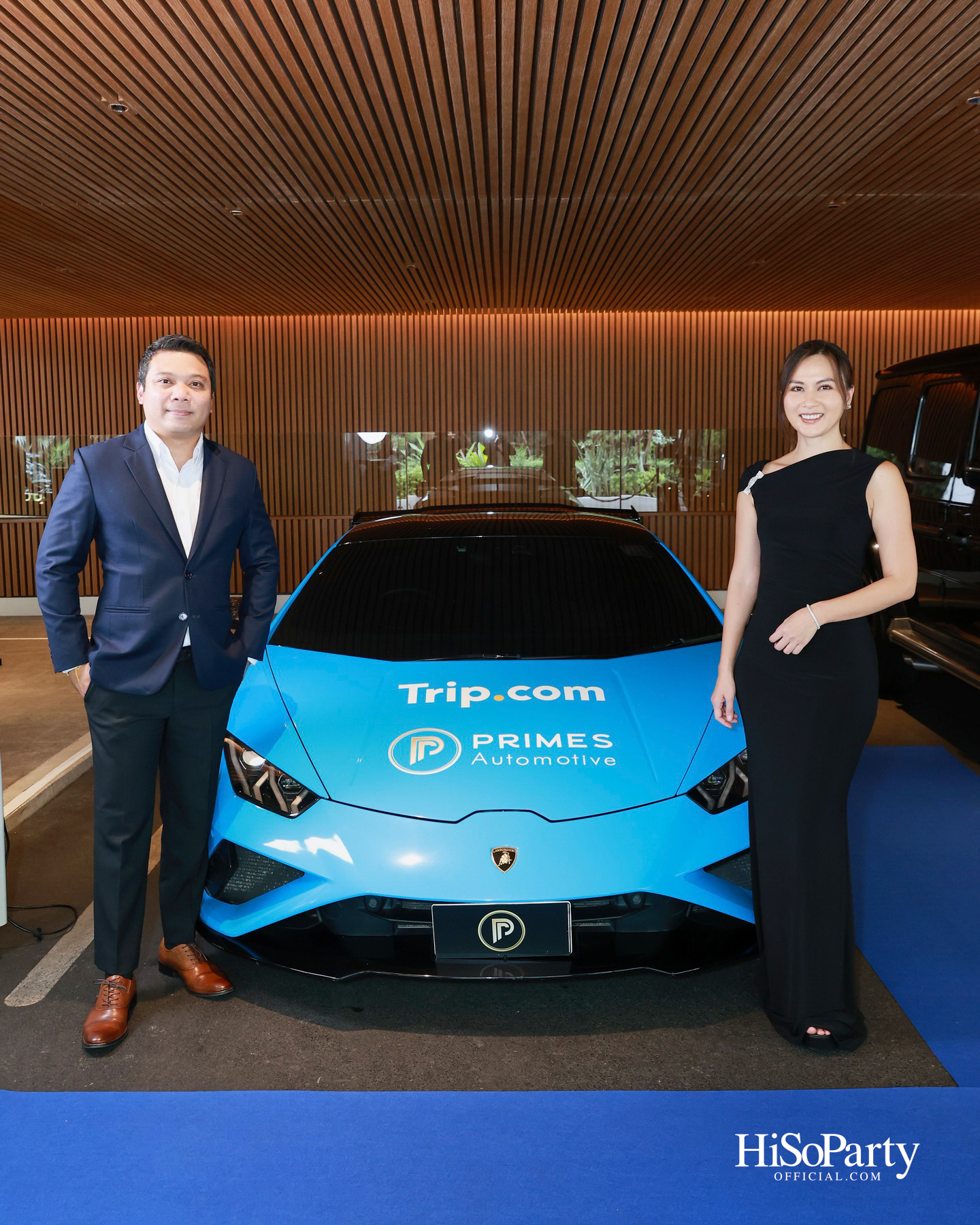 Trip.com จับมือ Primes Automotive เปิดบริการเช่ารถหรูบนแอปท่องเที่ยวครั้งแรกในไทย