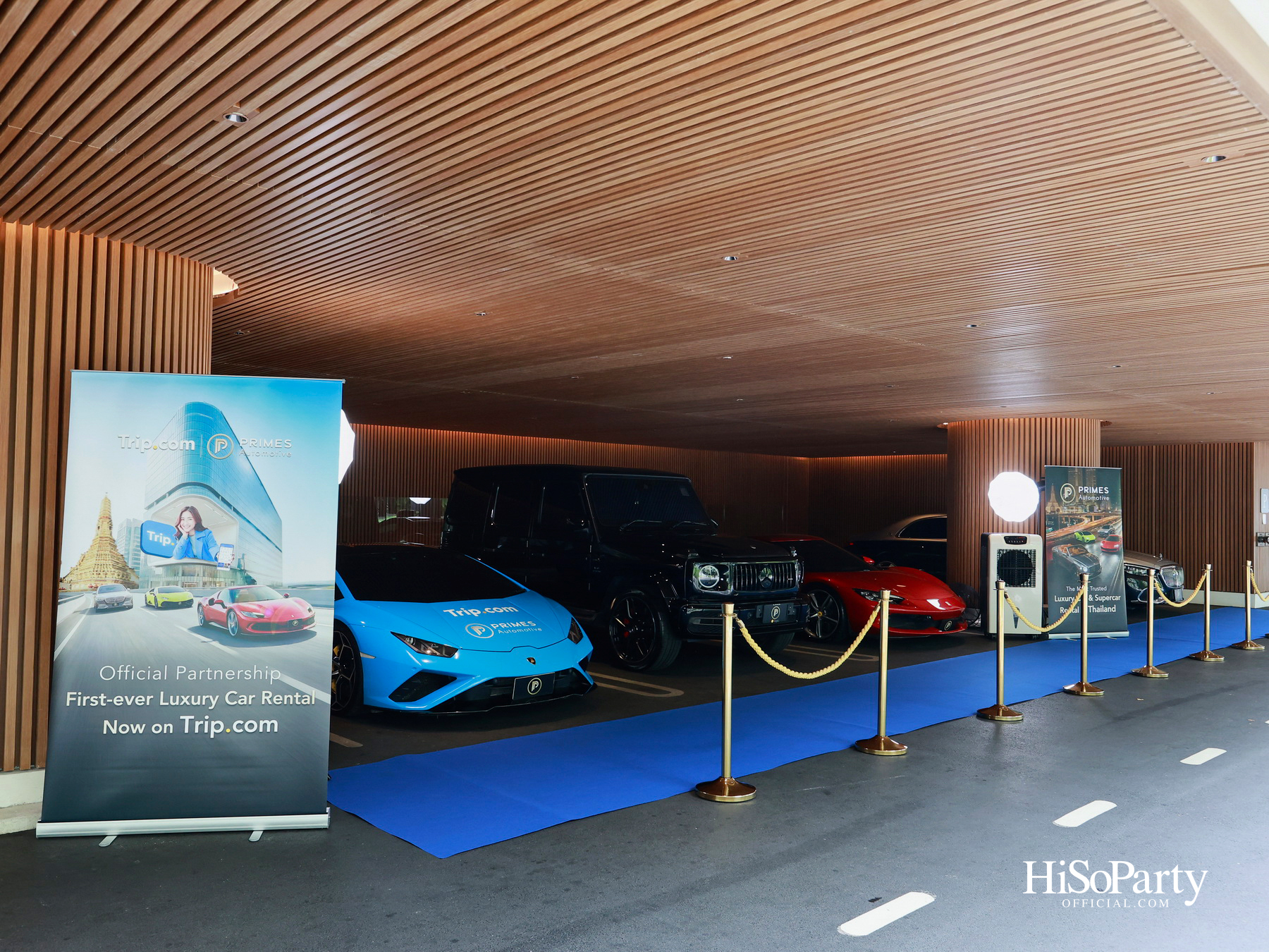 Trip.com จับมือ Primes Automotive เปิดบริการเช่ารถหรูบนแอปท่องเที่ยวครั้งแรกในไทย