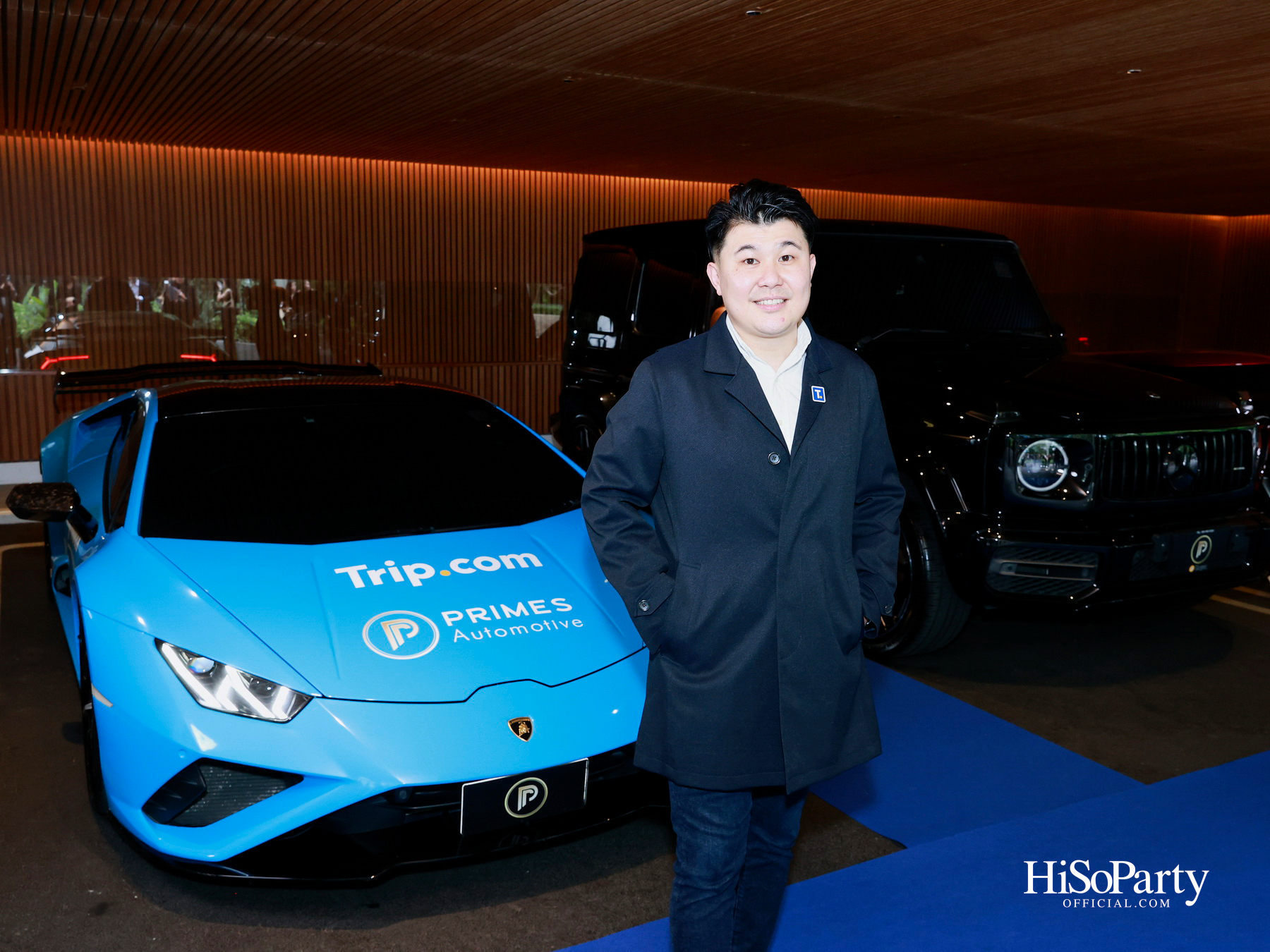 Trip.com จับมือ Primes Automotive เปิดบริการเช่ารถหรูบนแอปท่องเที่ยวครั้งแรกในไทย