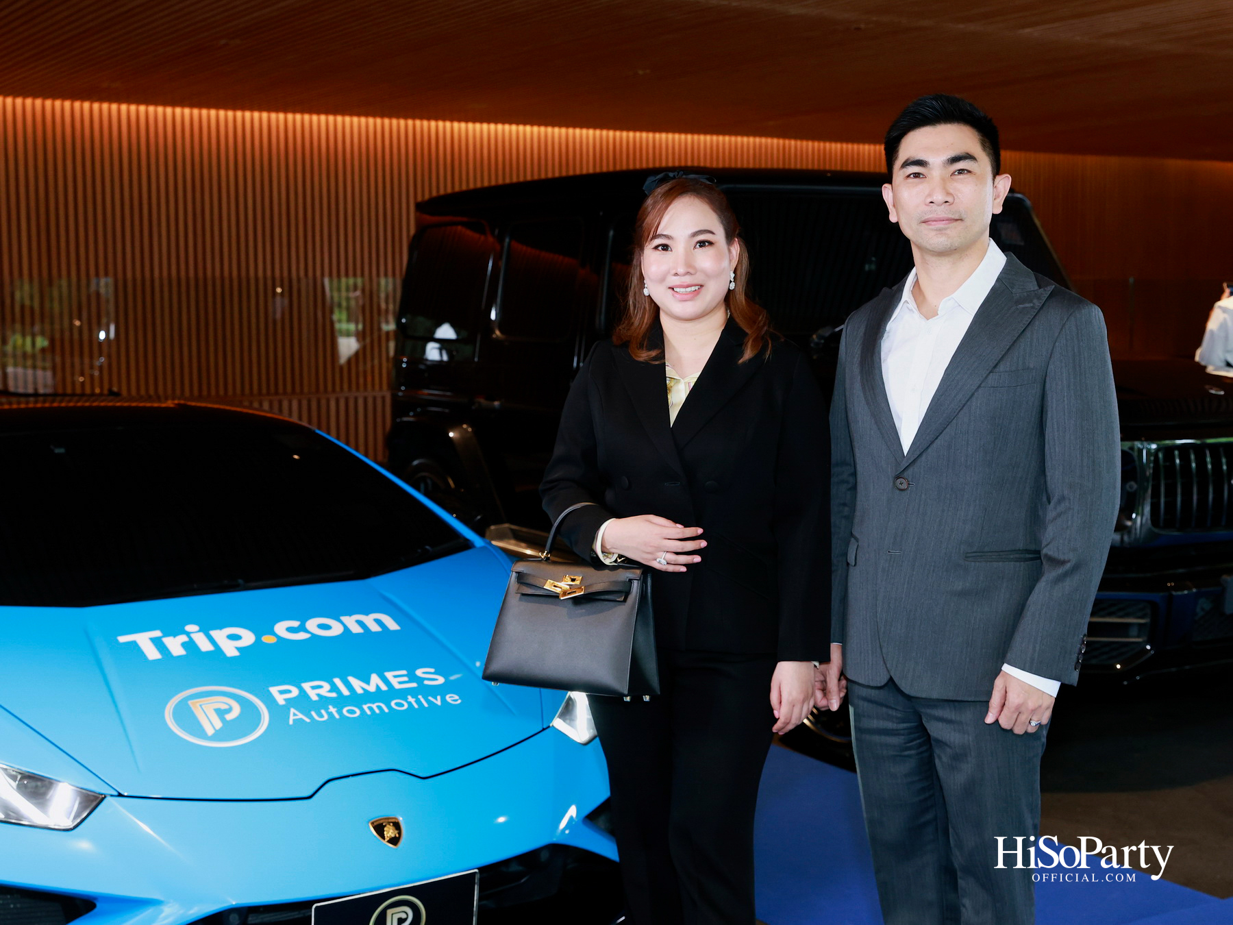 Trip.com จับมือ Primes Automotive เปิดบริการเช่ารถหรูบนแอปท่องเที่ยวครั้งแรกในไทย